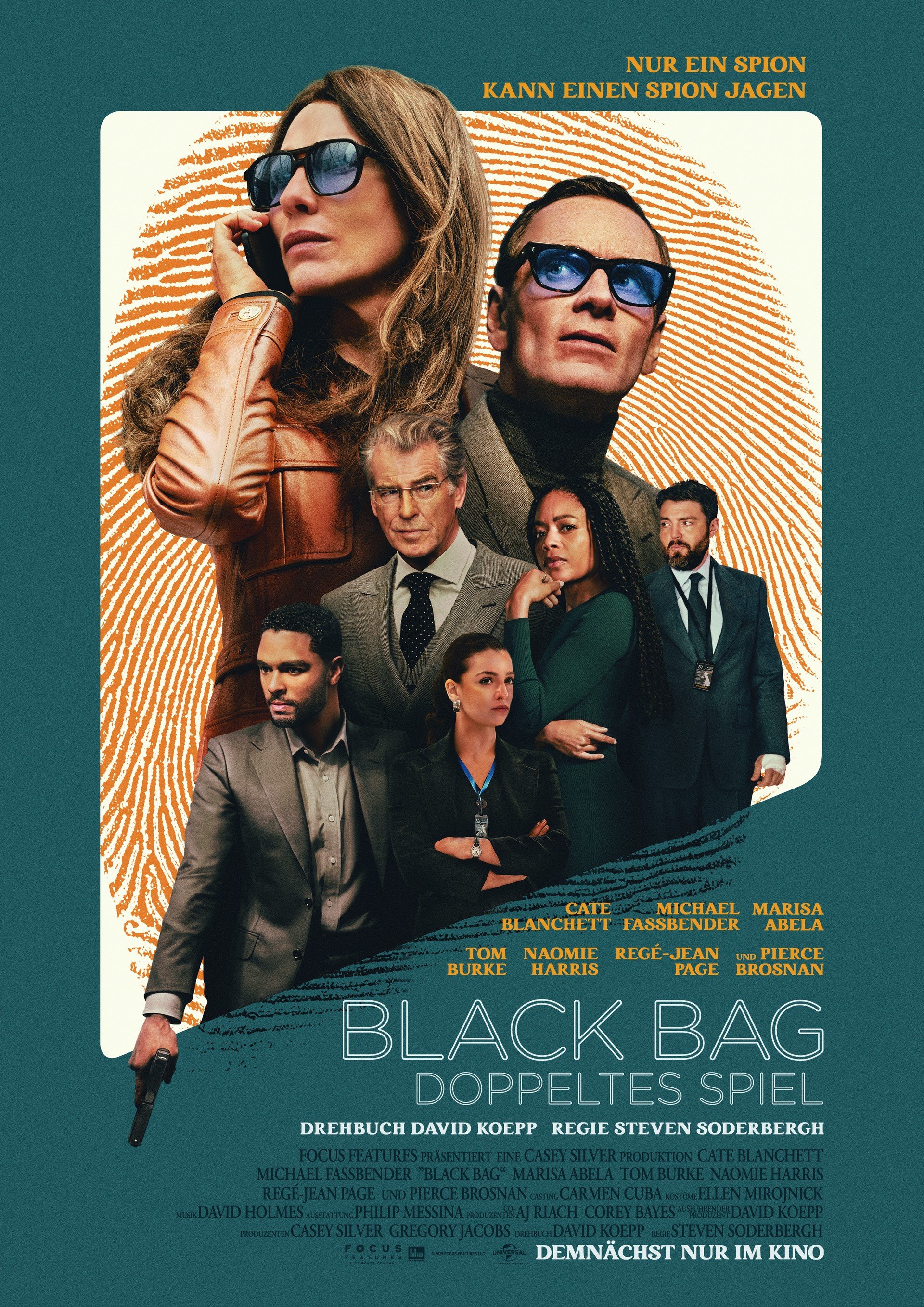 Black Bag – Doppeltes Spiel