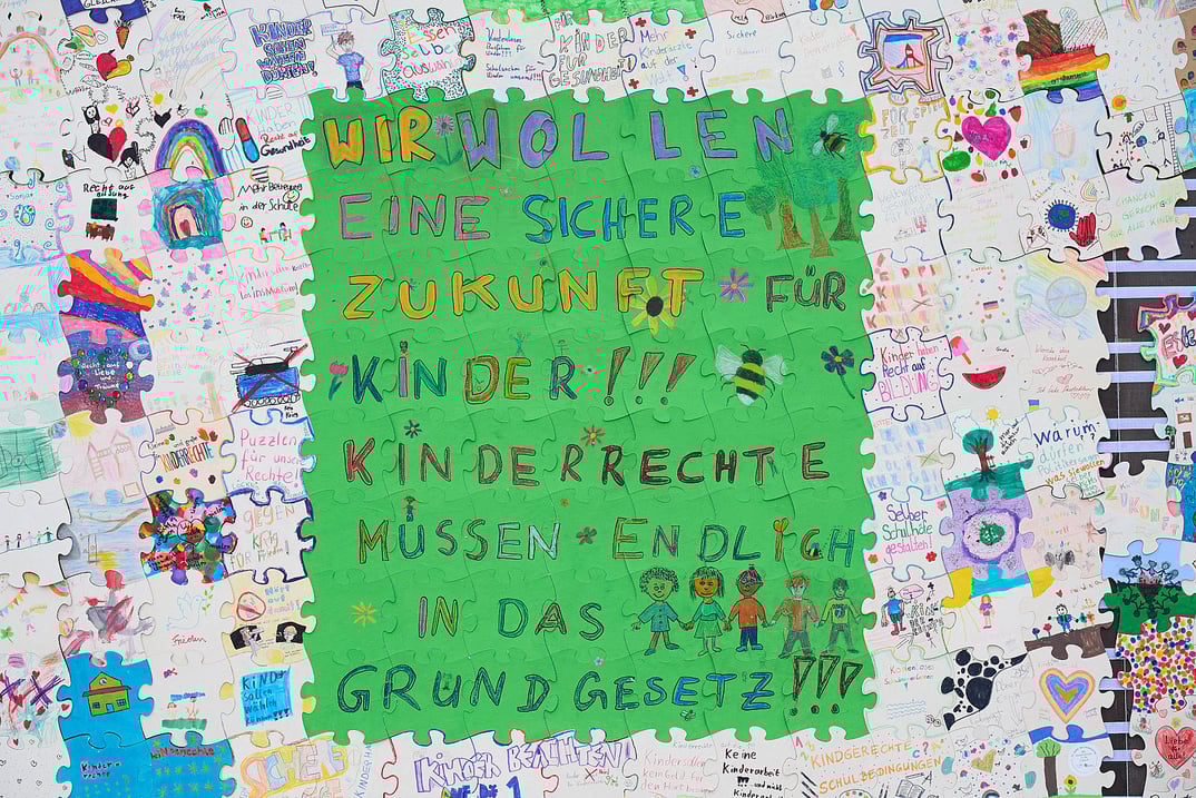 Kinder haben Rechte