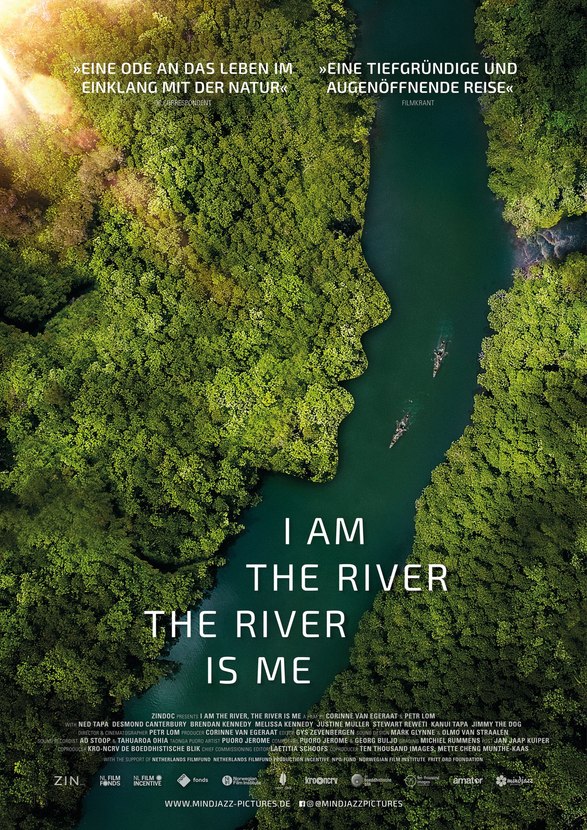 I Am The River, The River Is Me