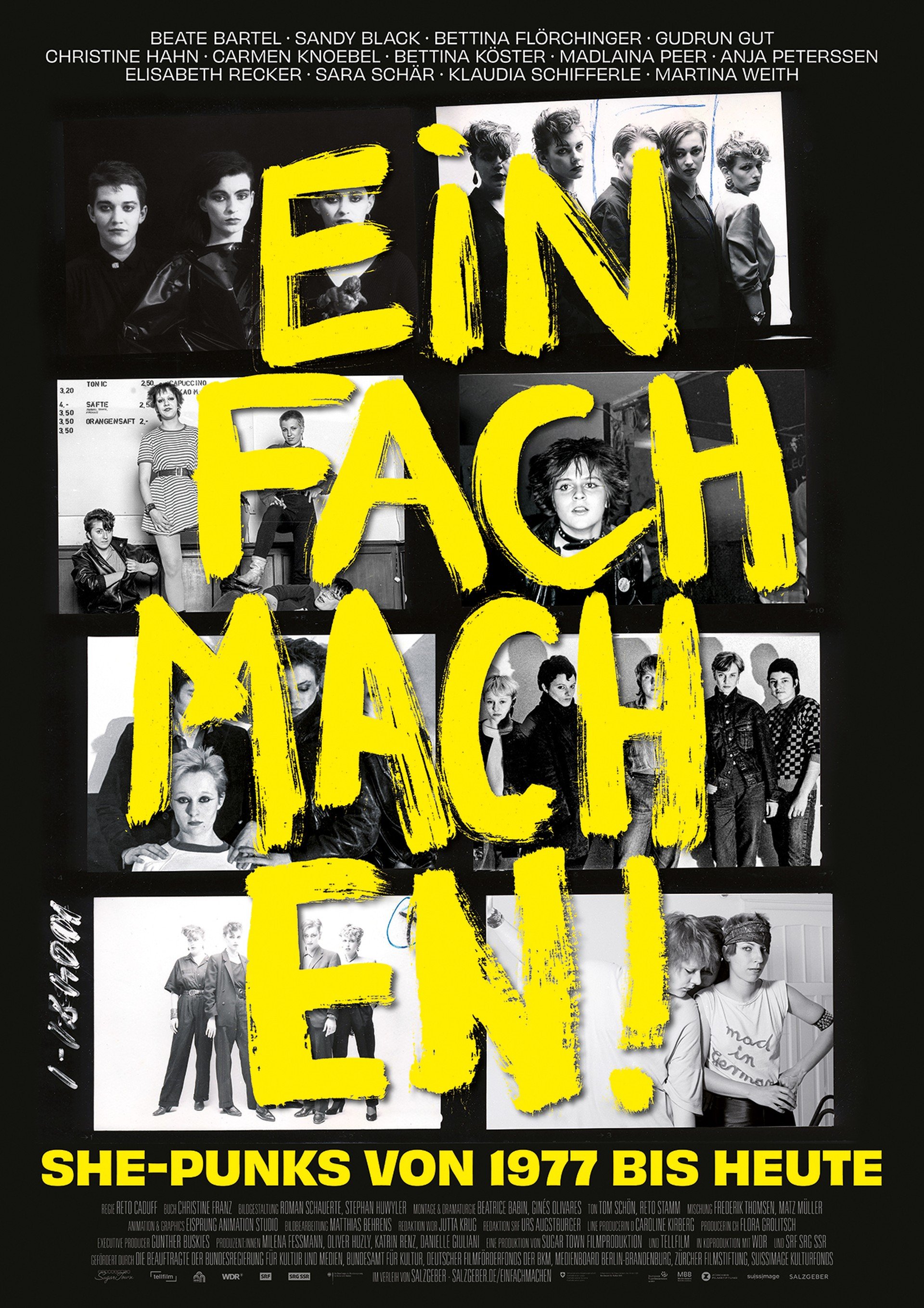 Einfach machen! – She Punks von 1977 bis heute