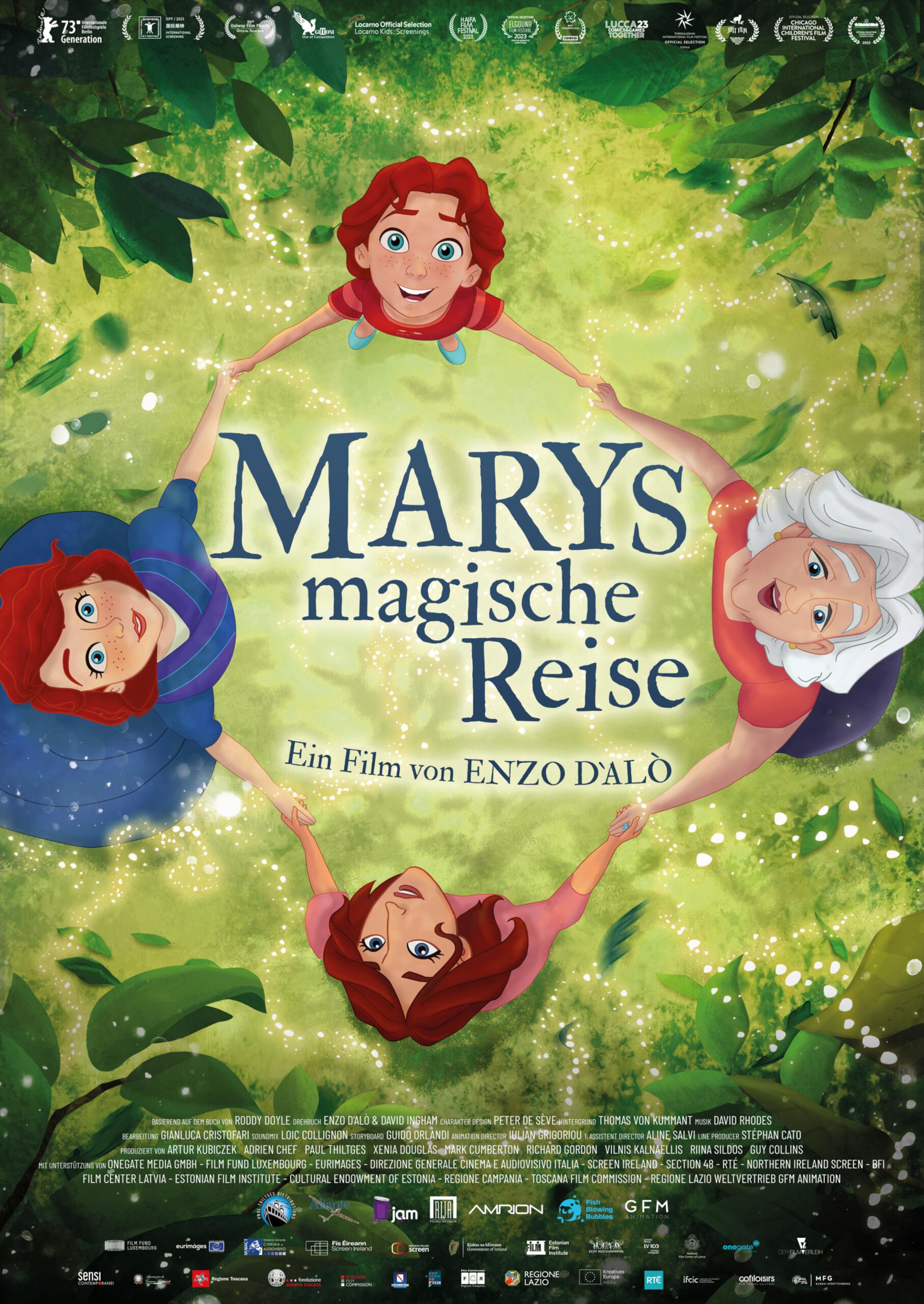 Mary’s magische Reise