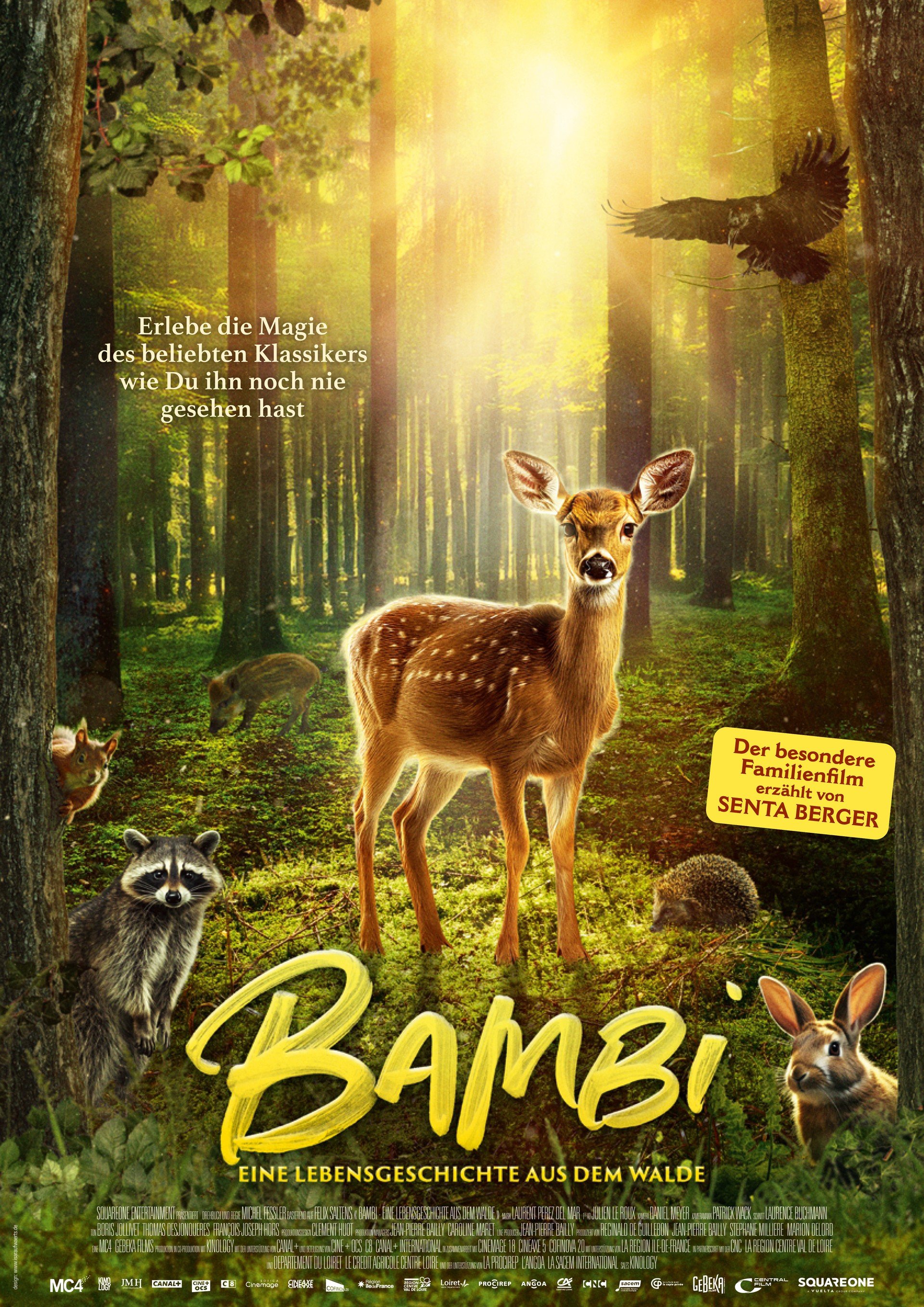 Bambi – Eine Lebensgeschichte aus dem Wald