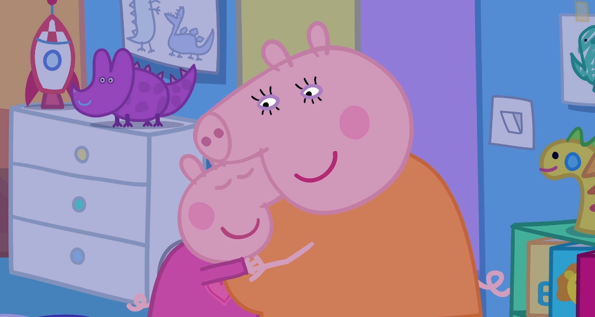 4f5b8f1-p-306996-print10.jpg - IN München - Das Stadtmagazin Bilder aus Peppa und das neue Baby - Das Kino-Erlebnis