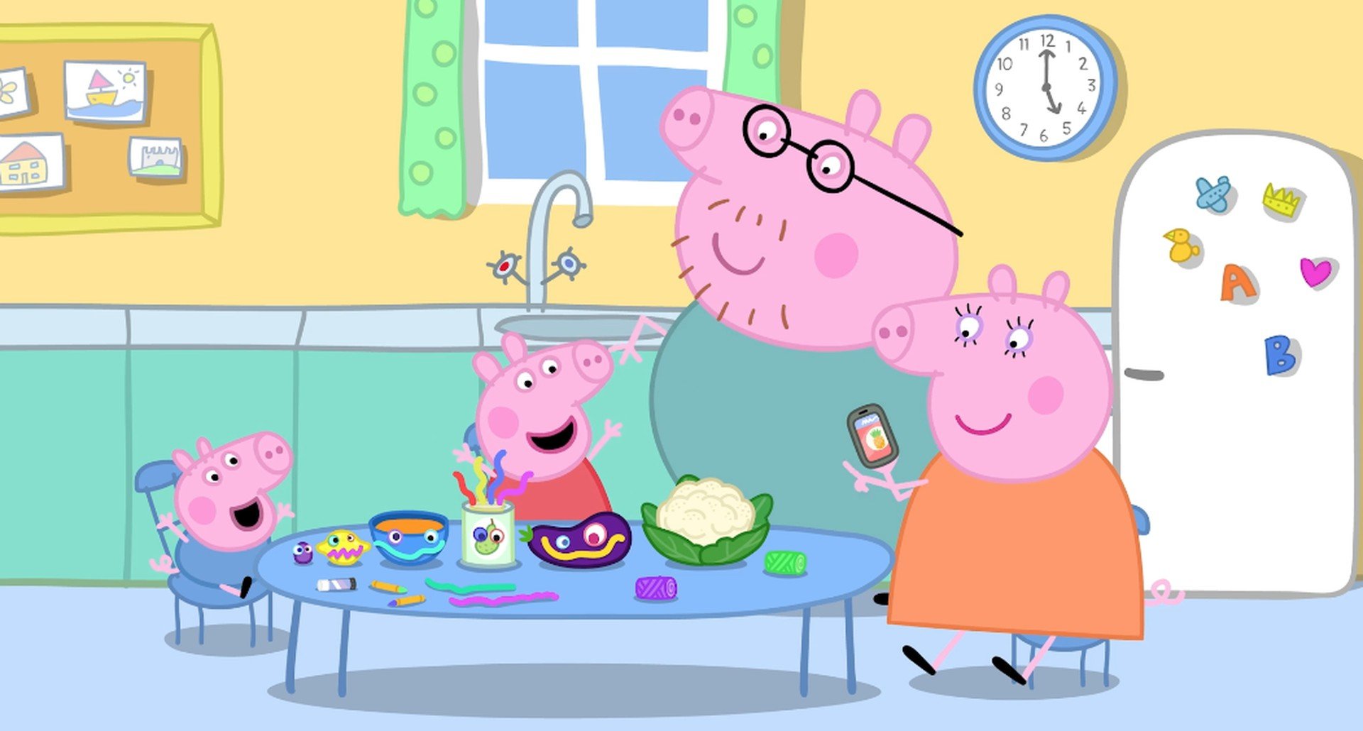 70cfcbc-p-306996-print7.jpg - IN München - Das Stadtmagazin Bilder aus Peppa und das neue Baby - Das Kino-Erlebnis