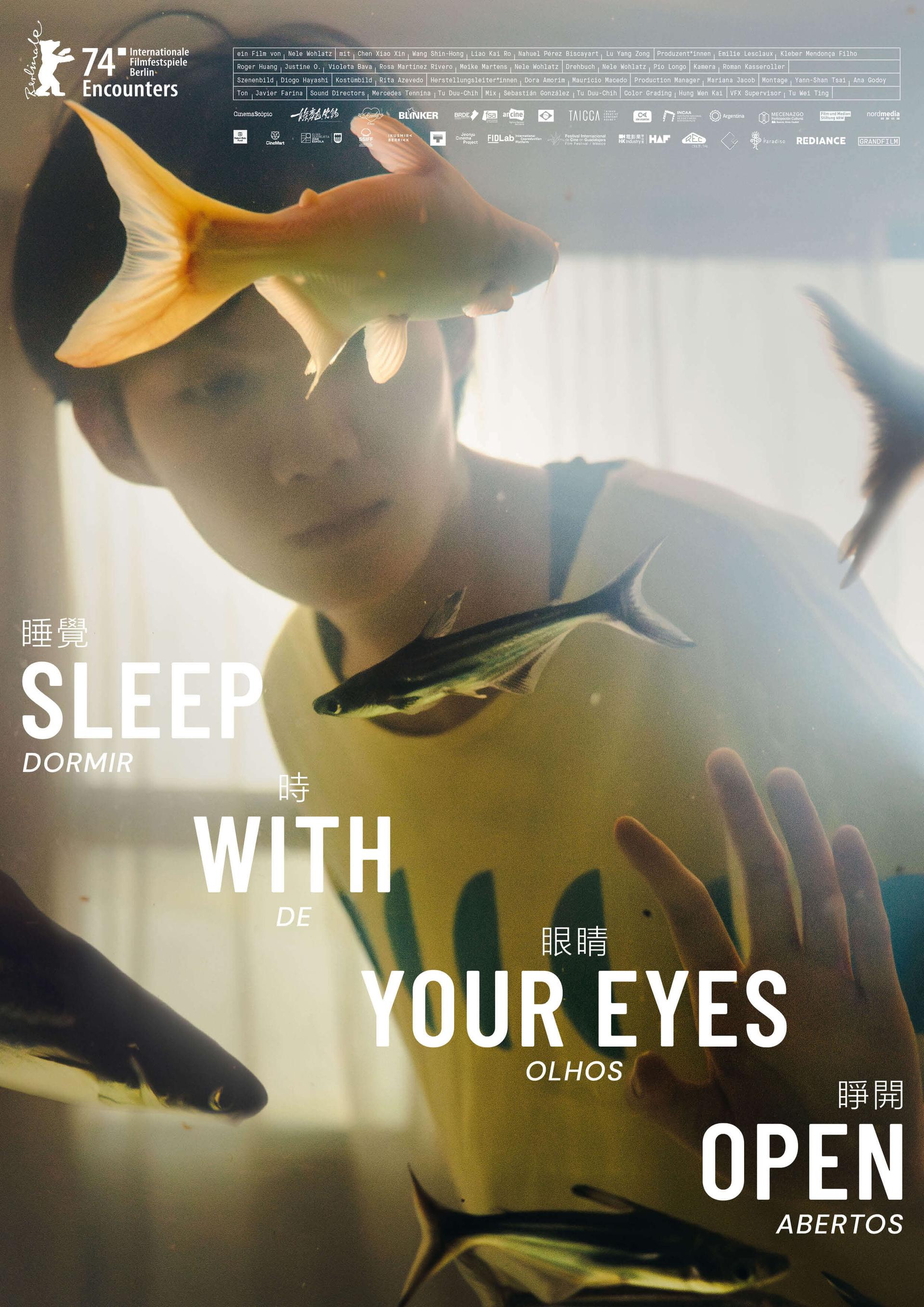 Sleep with your Eyes open