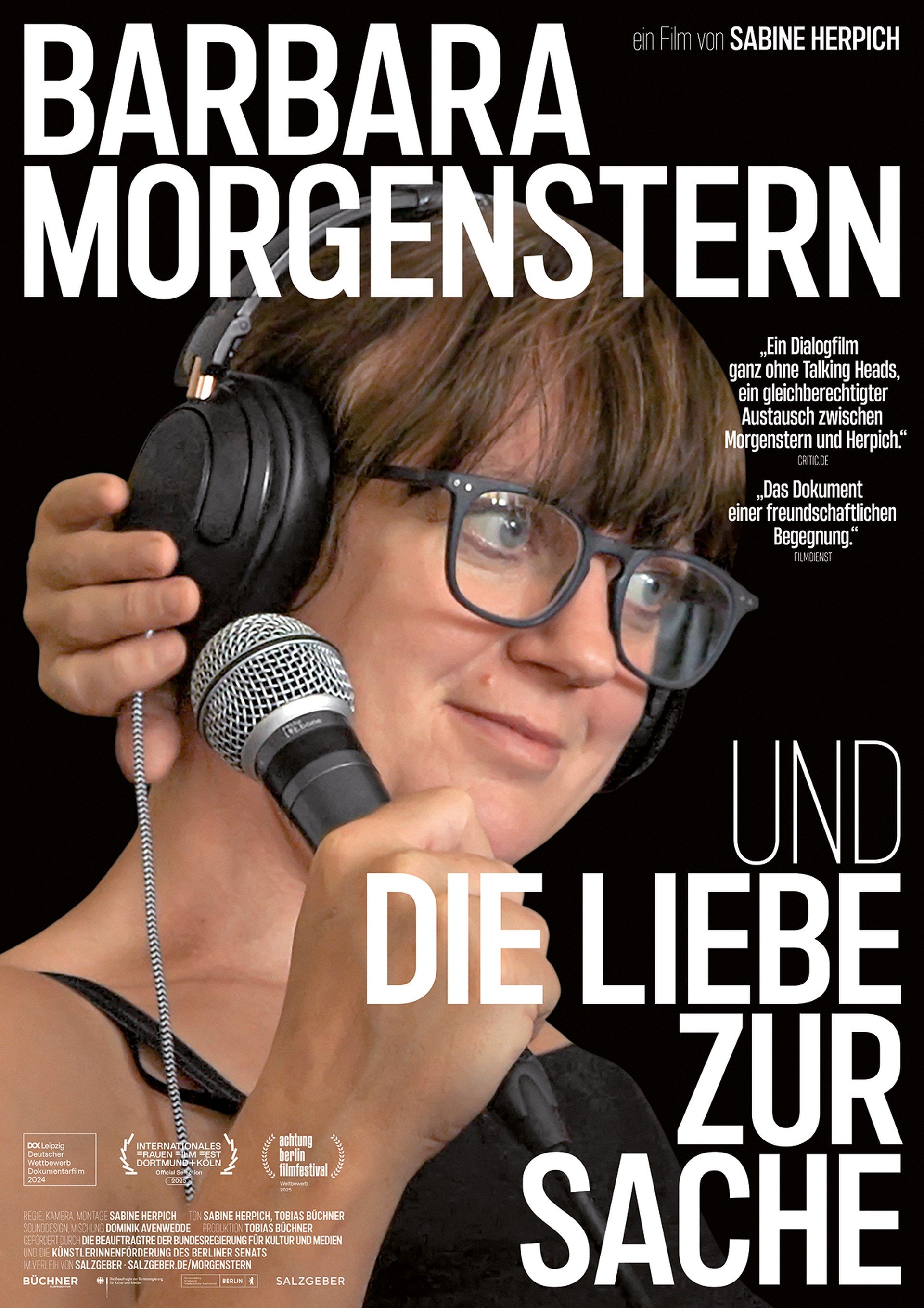 Barbara Morgenstern und die Liebe zur Sache