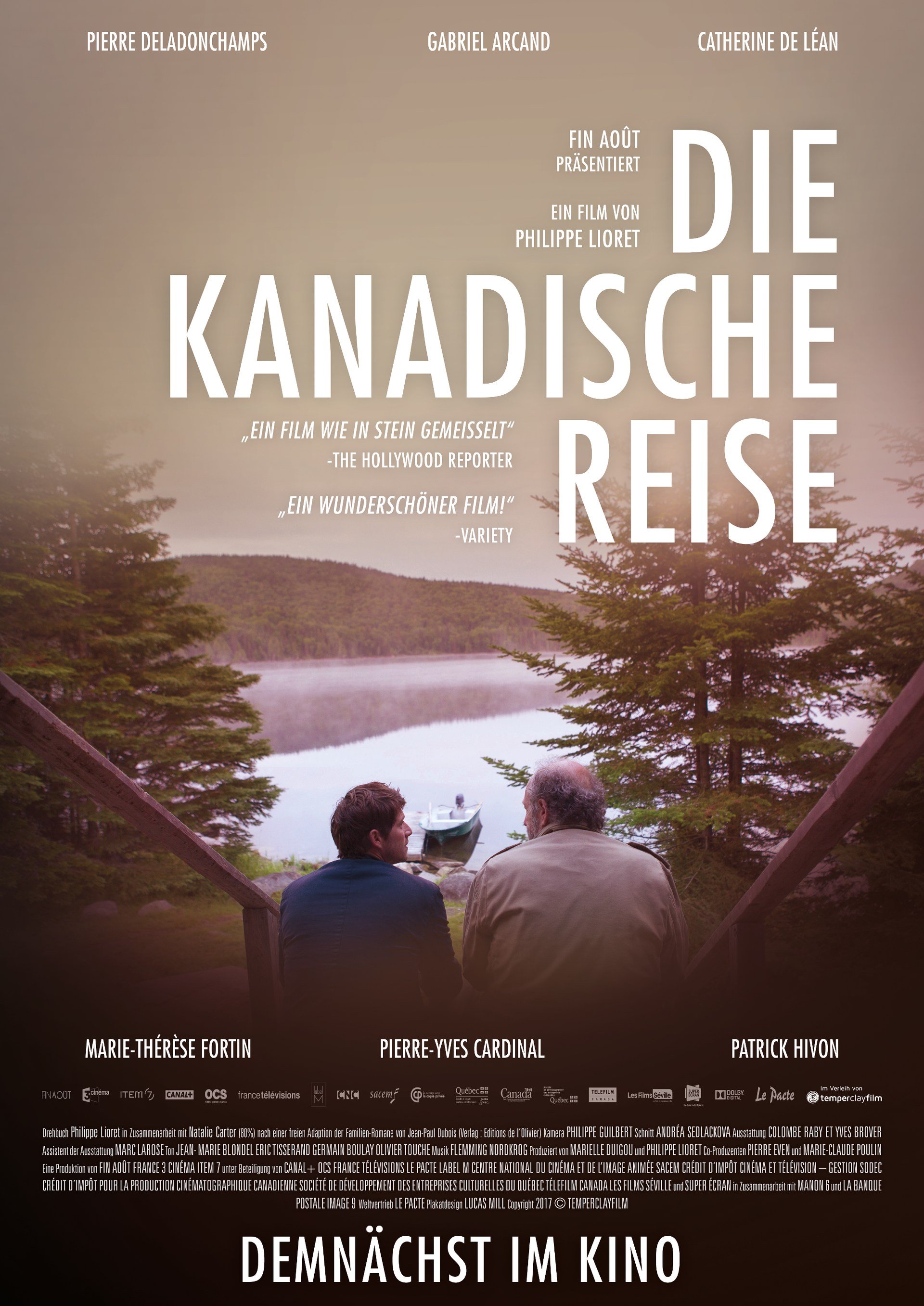 Die Kanadische Reise
