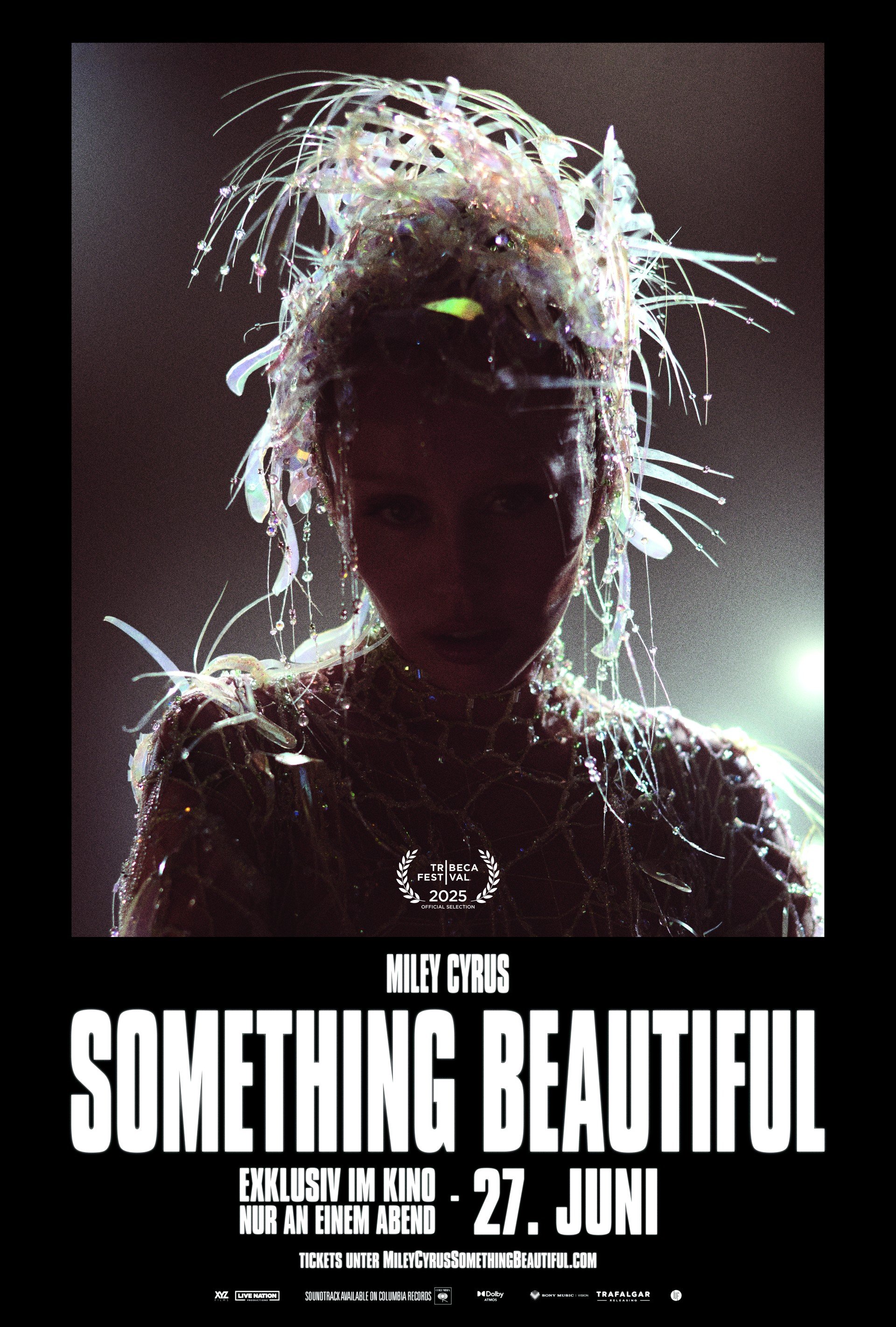 Miley Cyrus: Something Beautiful