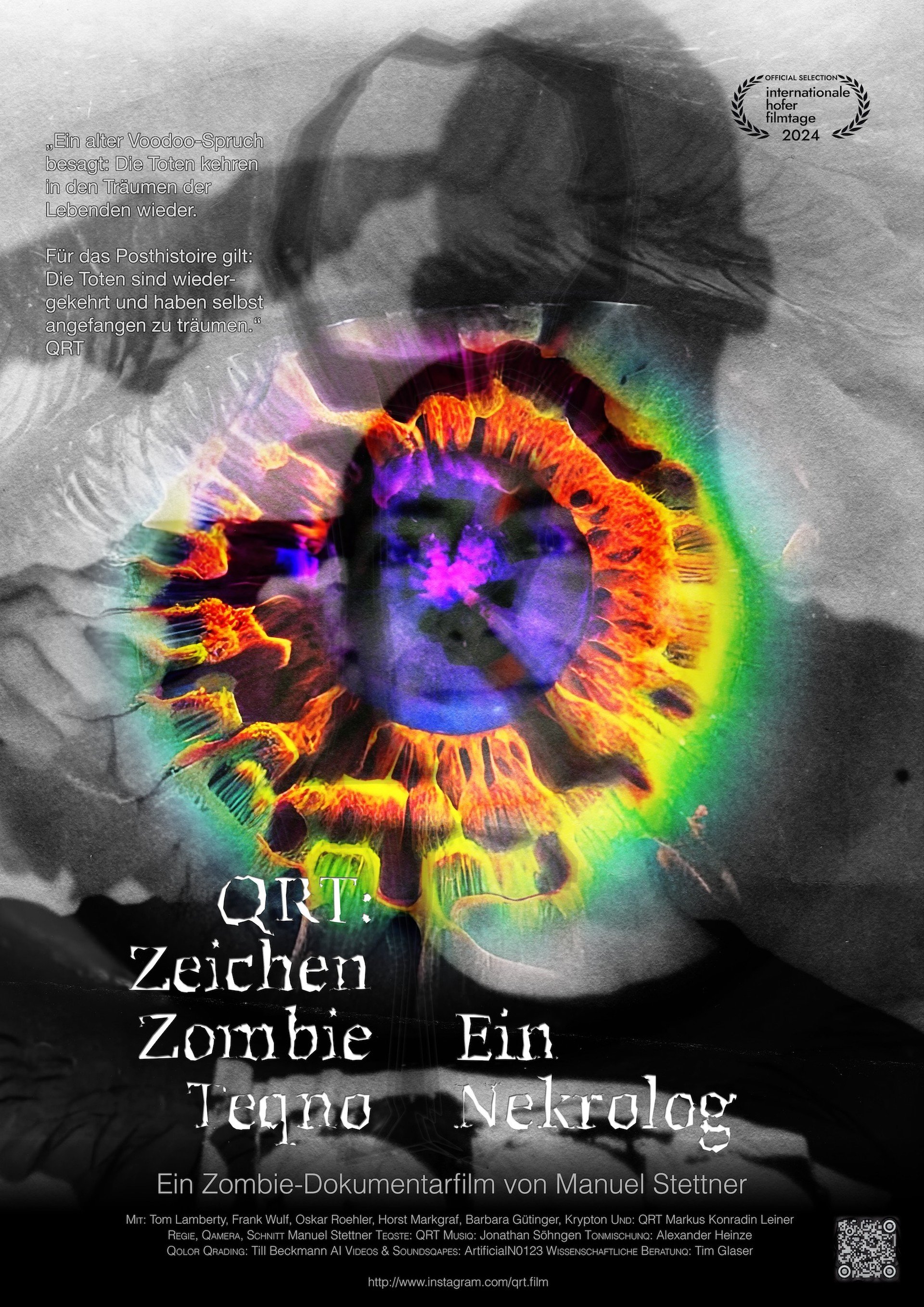 QRT: Zeichen, Zombie, Teqno – ein Nekrolog