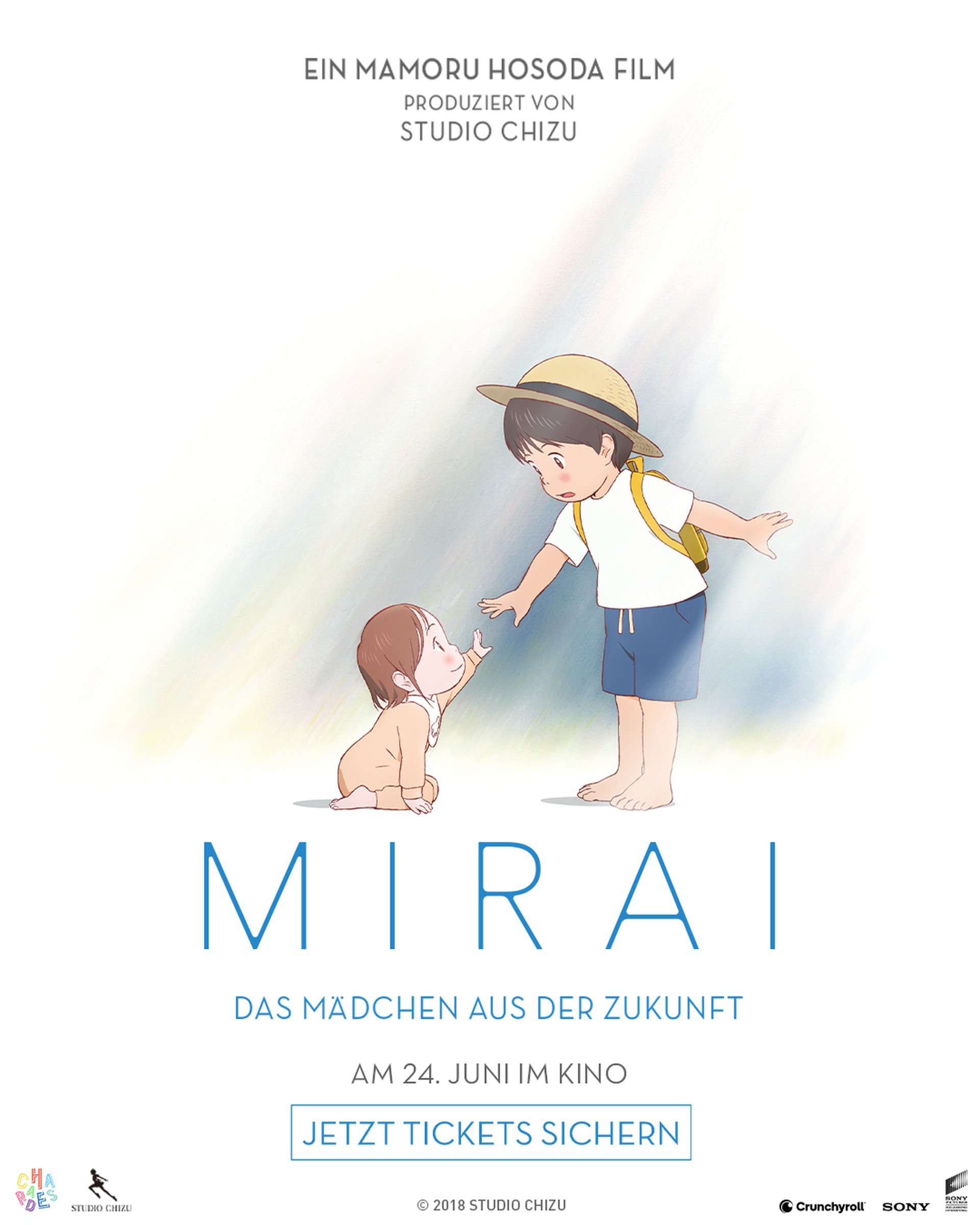 Mirai – Das Mädchen aus der Zukunft