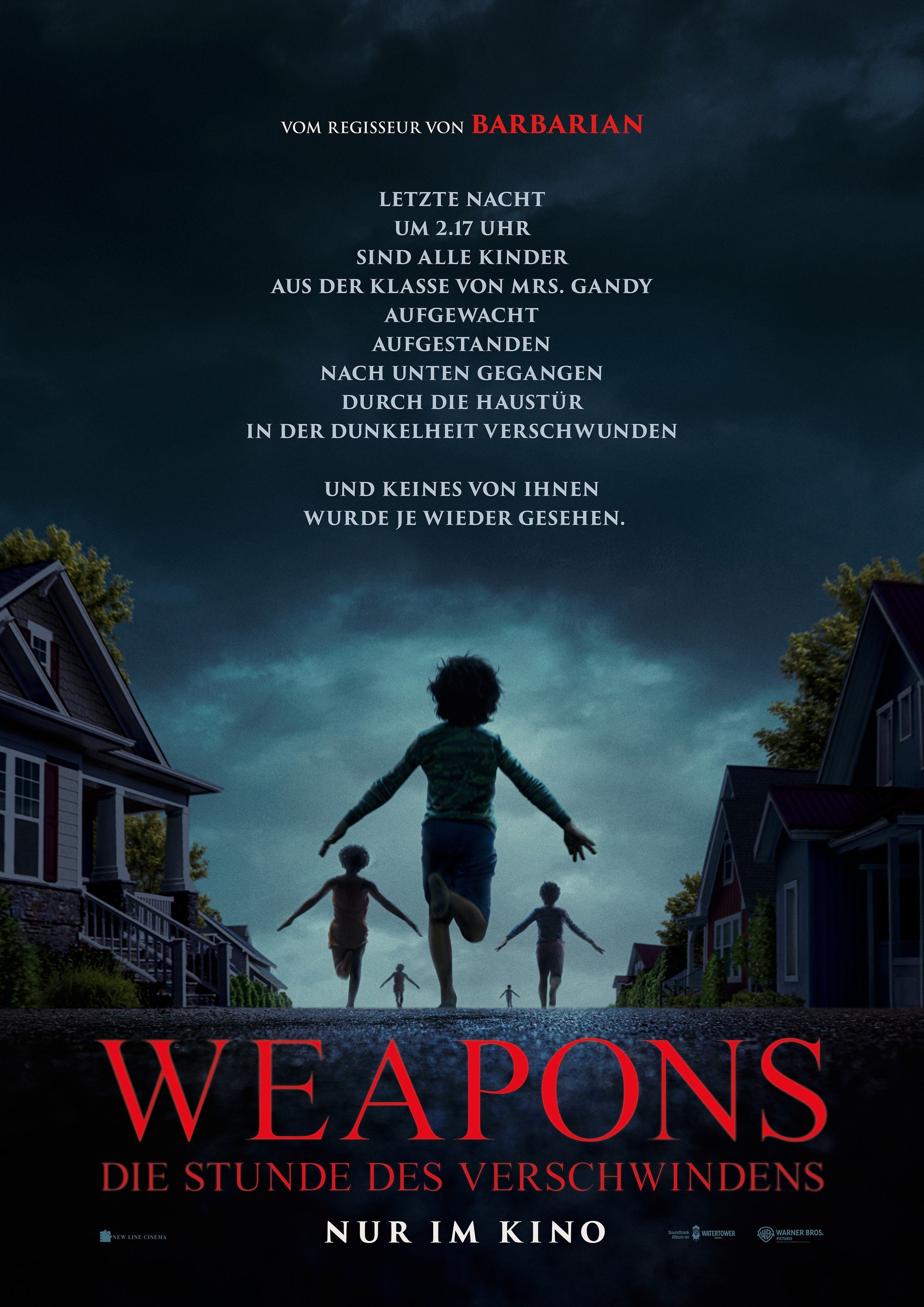 Weapons – Die Stunde des Verschwindens