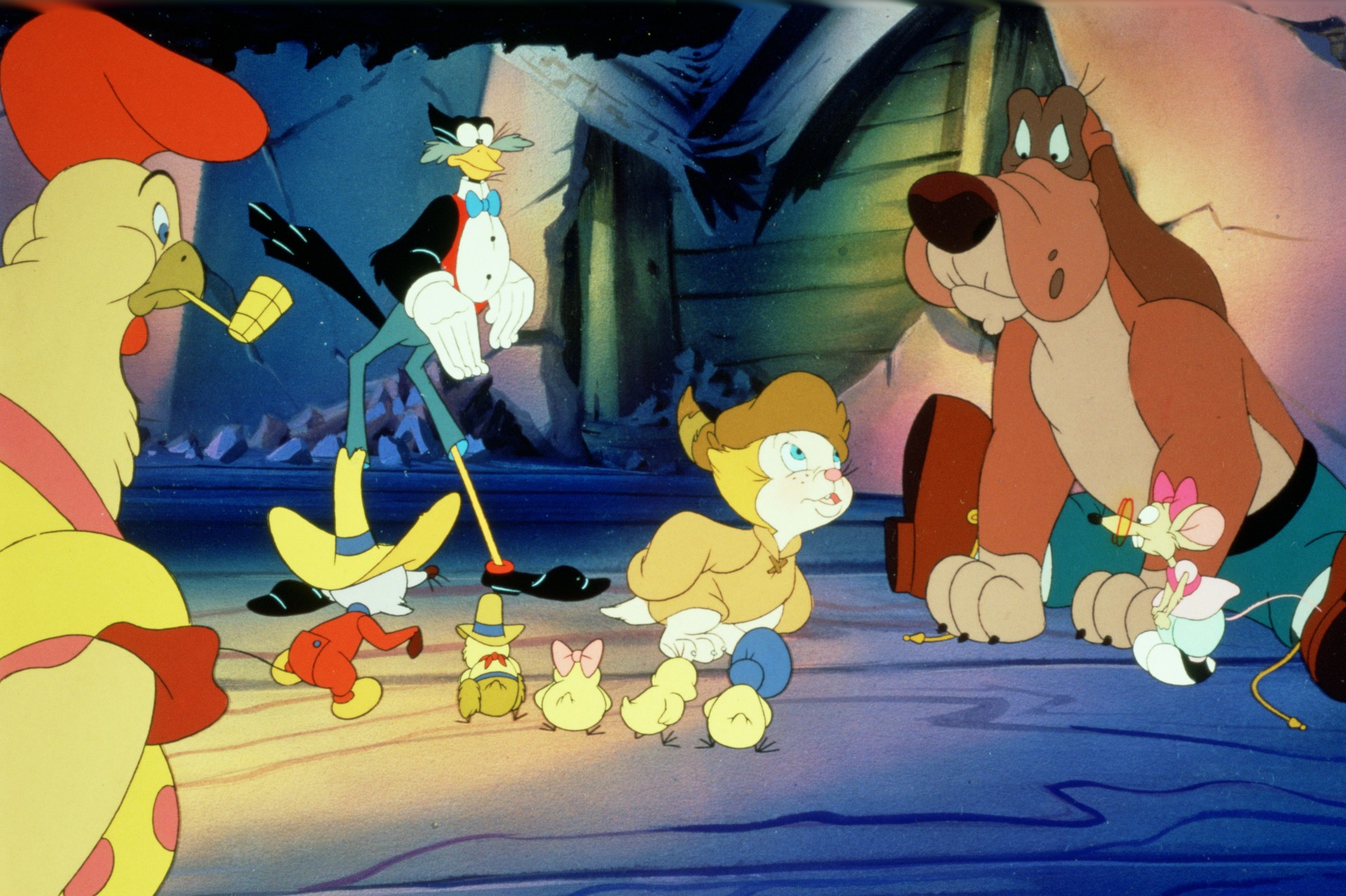 Bilder aus Rock a Doodle