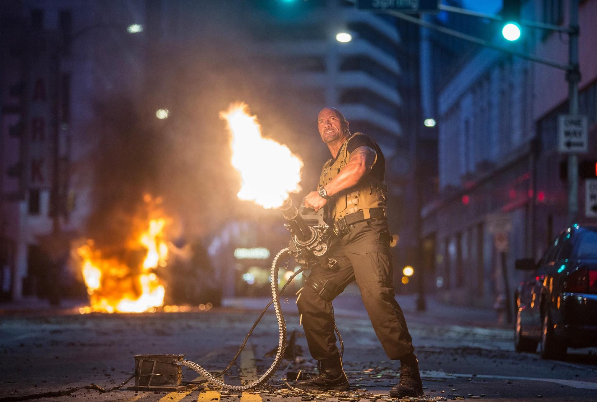 Bilder aus Fast & Furious 7