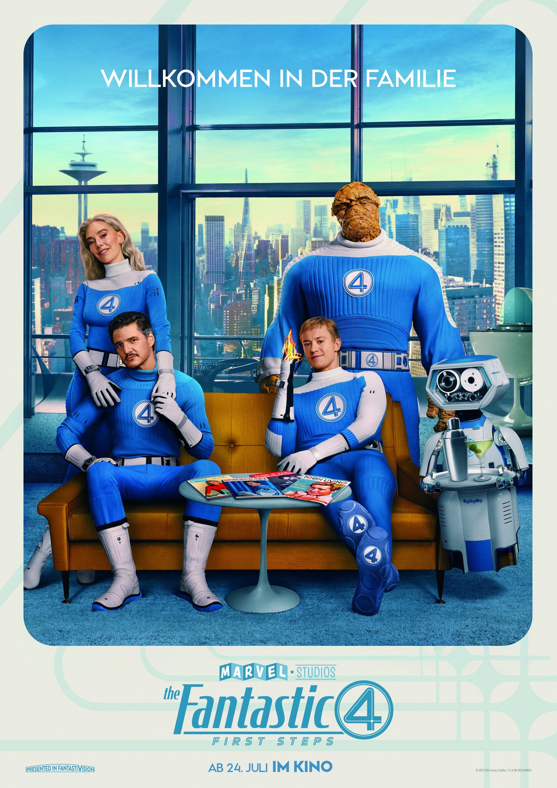The Fantastic Four: First Steps
