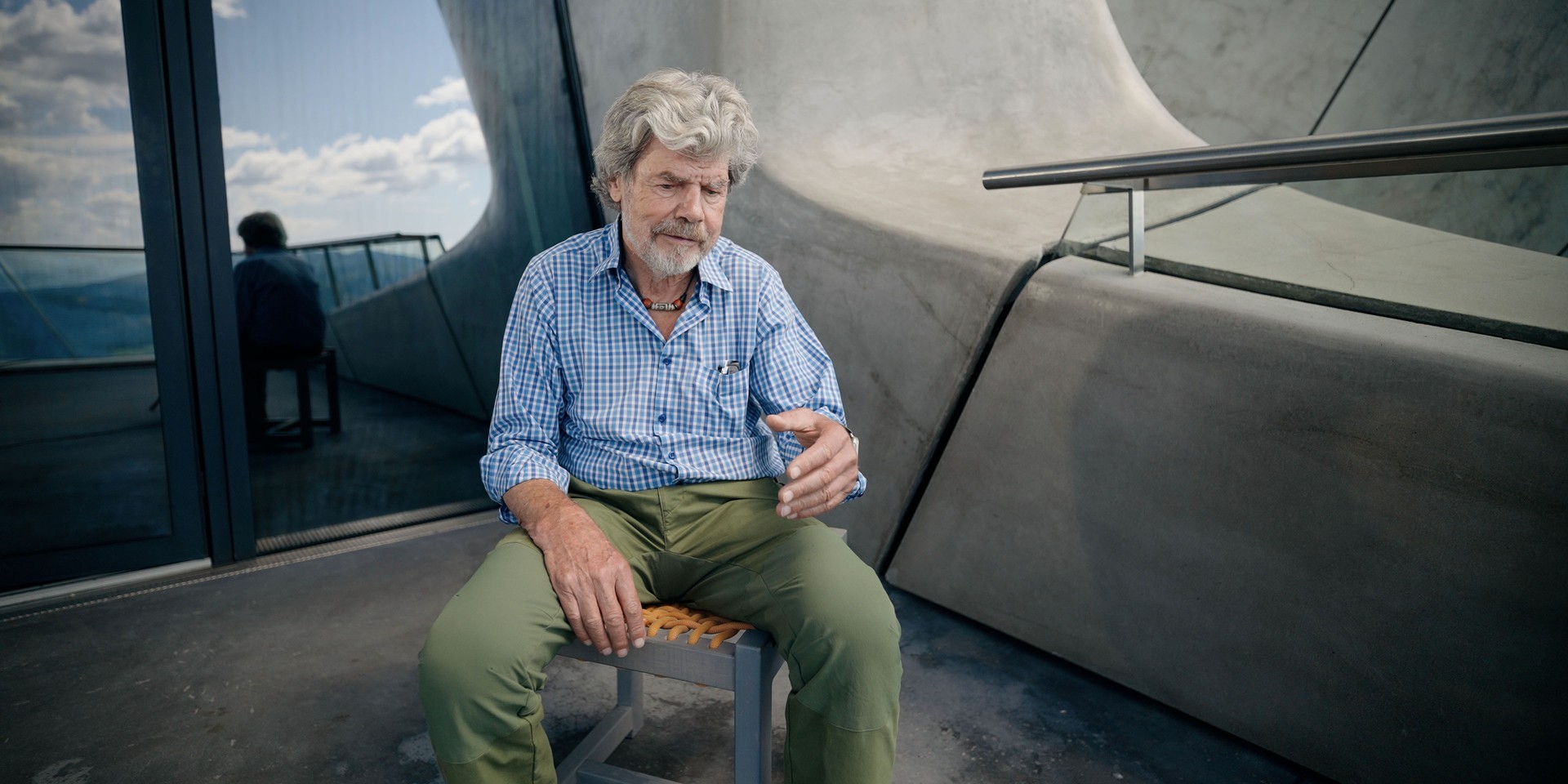 Bilder aus Elevated Art - Wer Kunst auf Berge stellt