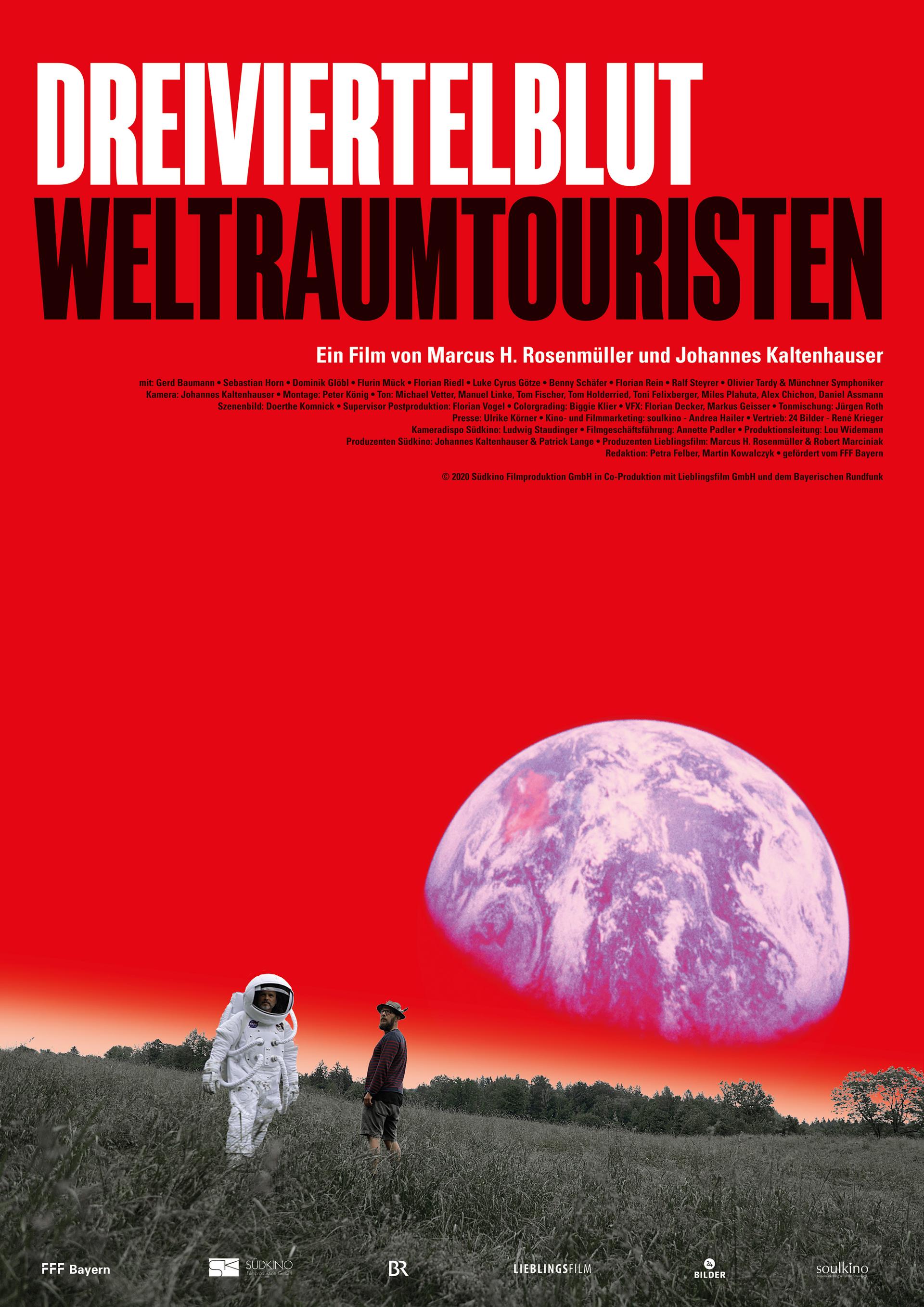 Dreiviertelblut – Weltraumtouristen