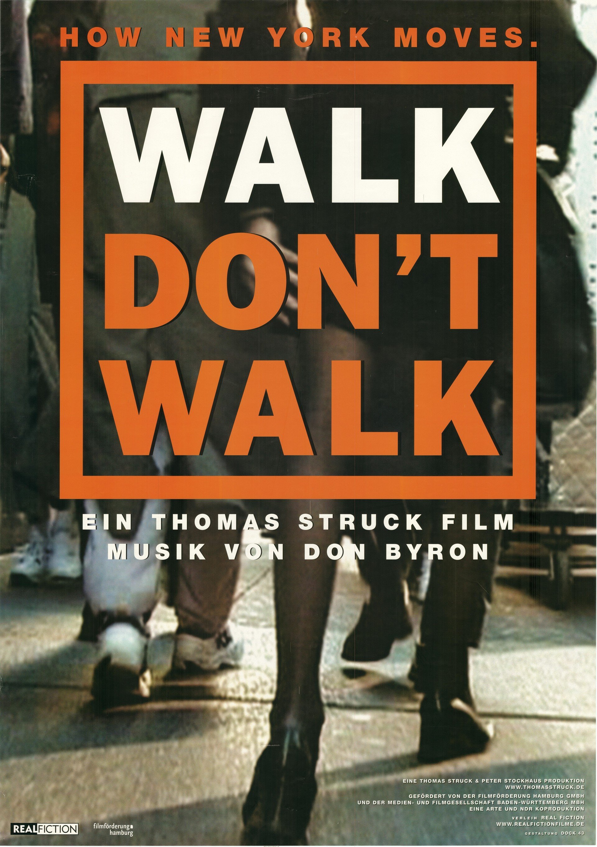 Walk don’t walk