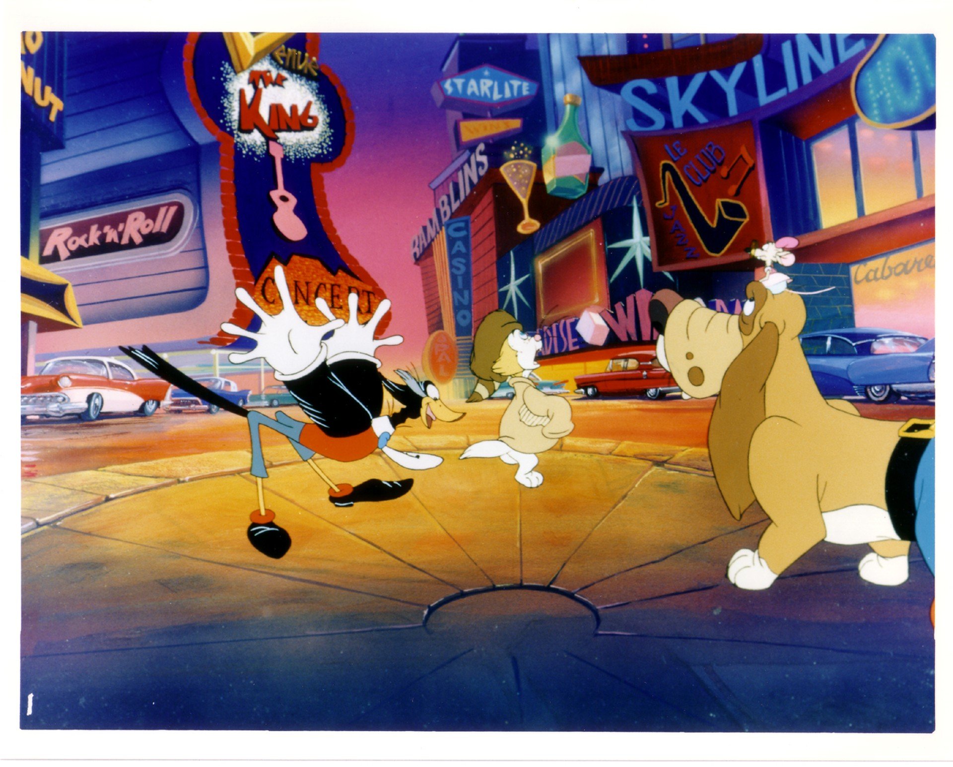 Bilder aus Rock a Doodle