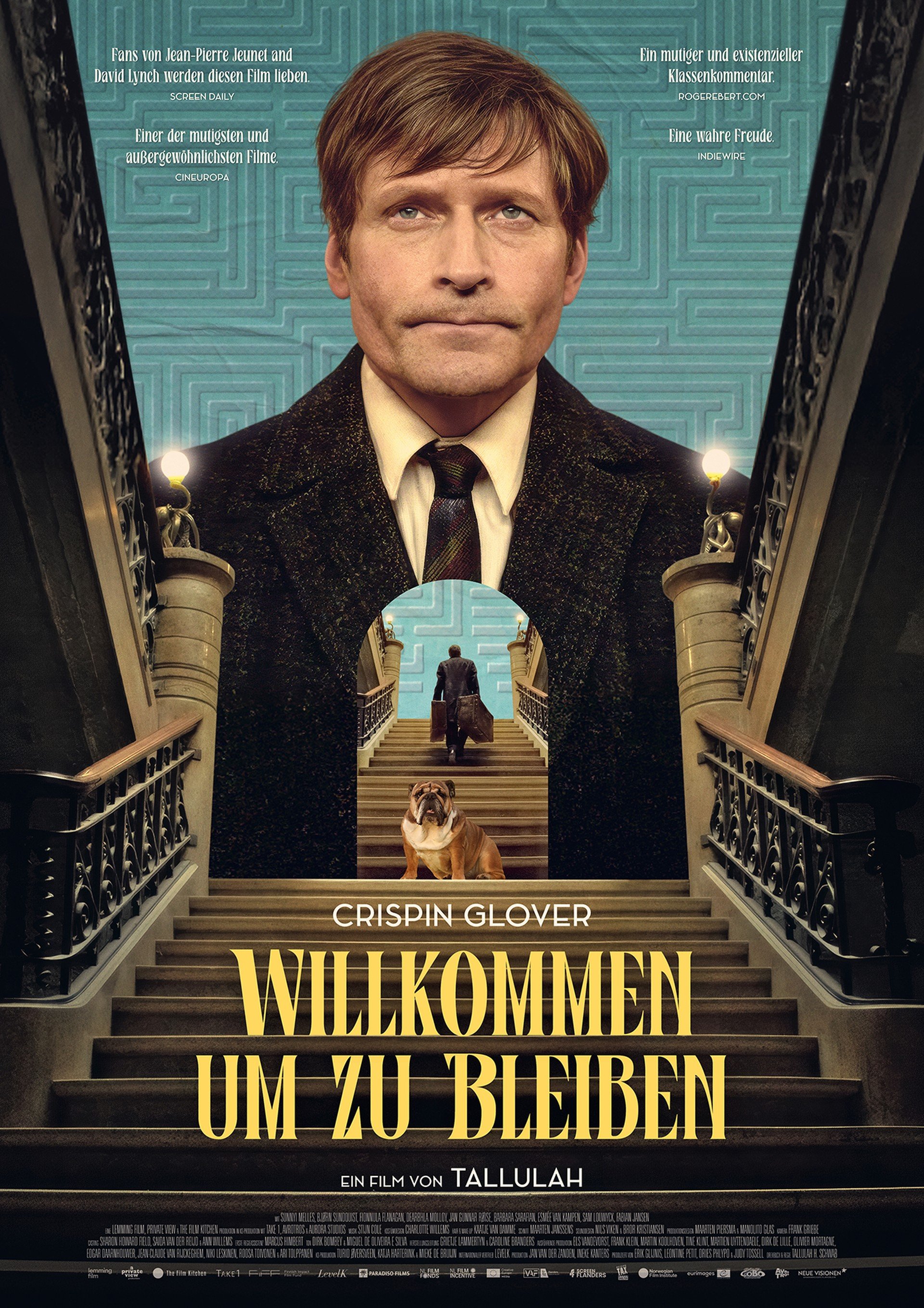 Willkommen um zu bleiben
