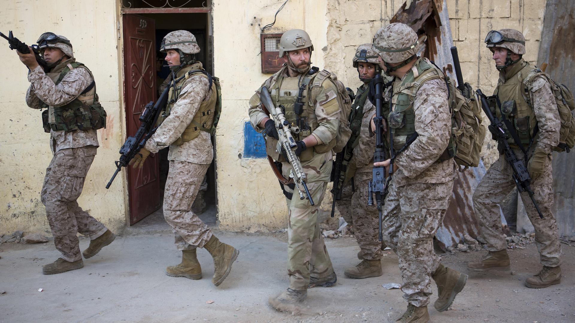 Bilder aus American Sniper