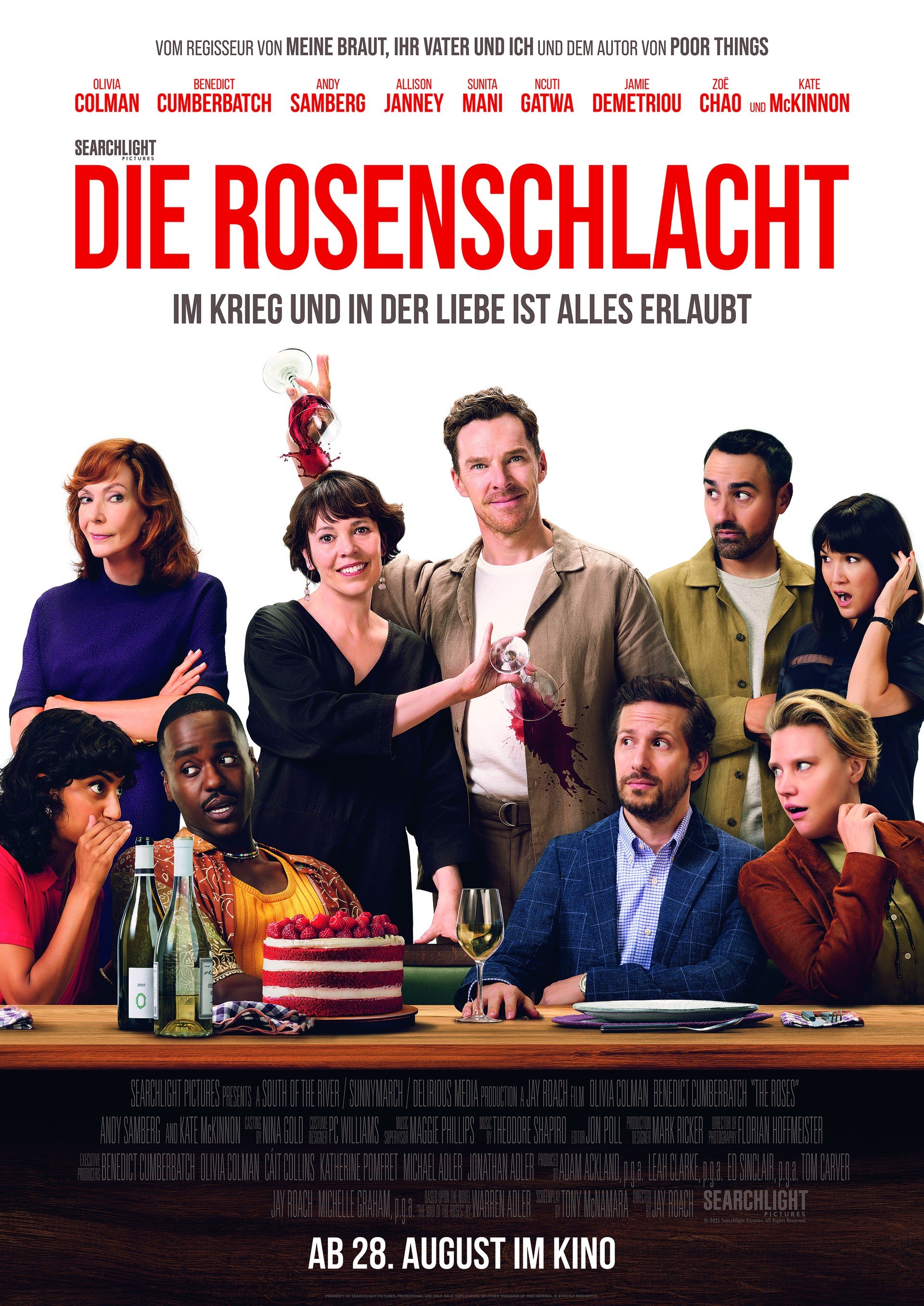 Die Rosenschlacht