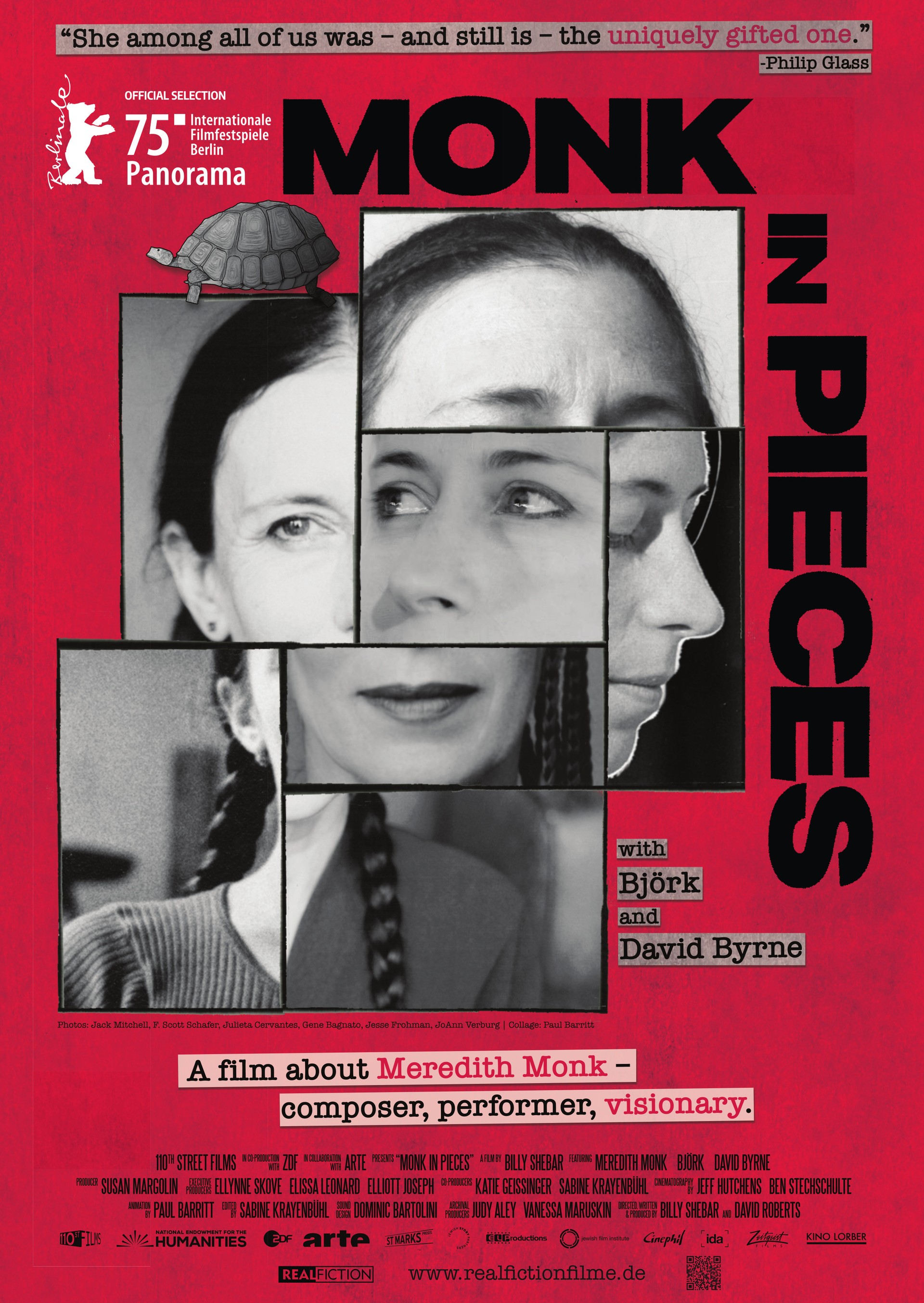 Monk in Pieces