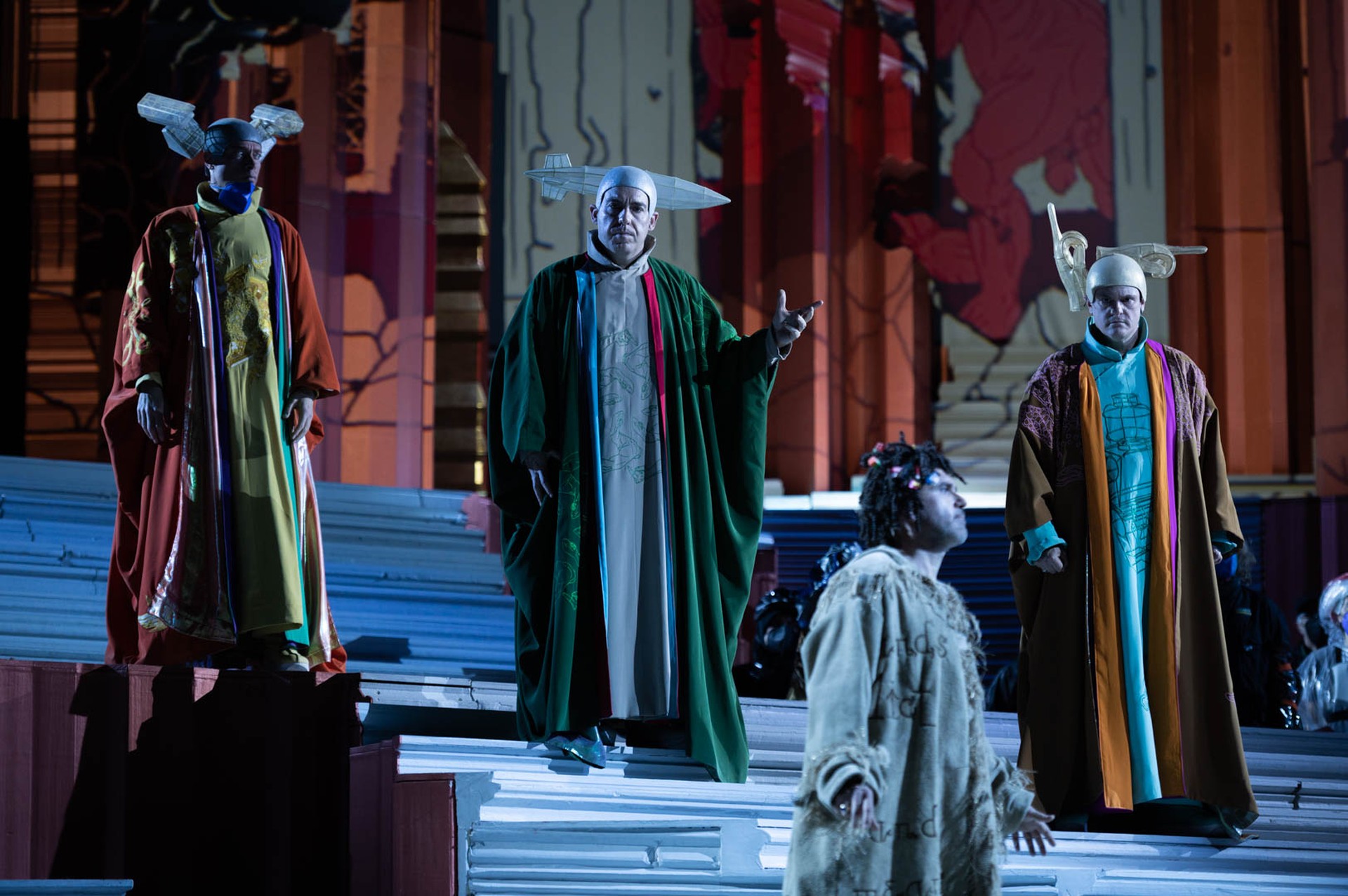 Bilder aus Ai Weiweis Turandot