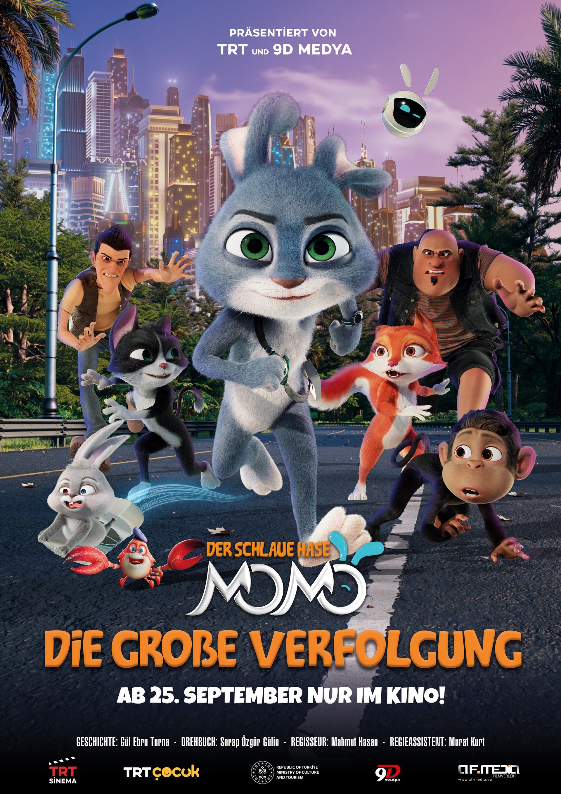 Der schlaue Hase Momo: Die große Verfolgung