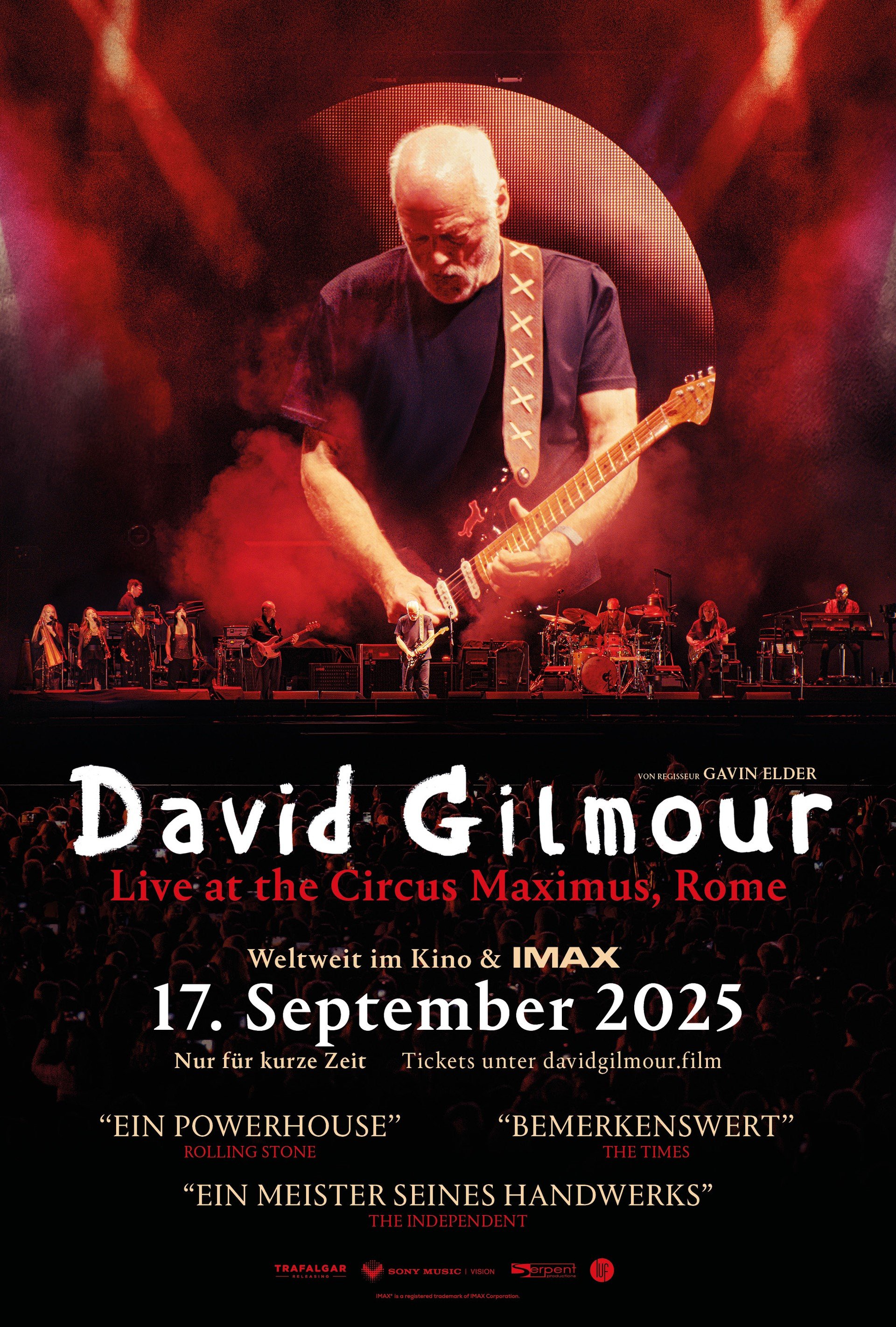 David Gilmour – Live at the Circus Maximus, Rome