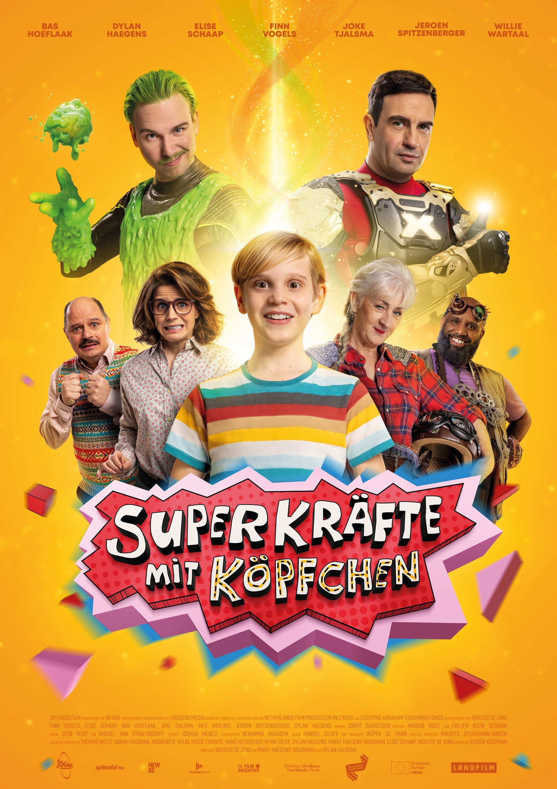 Superkräfte mit Köpfchen