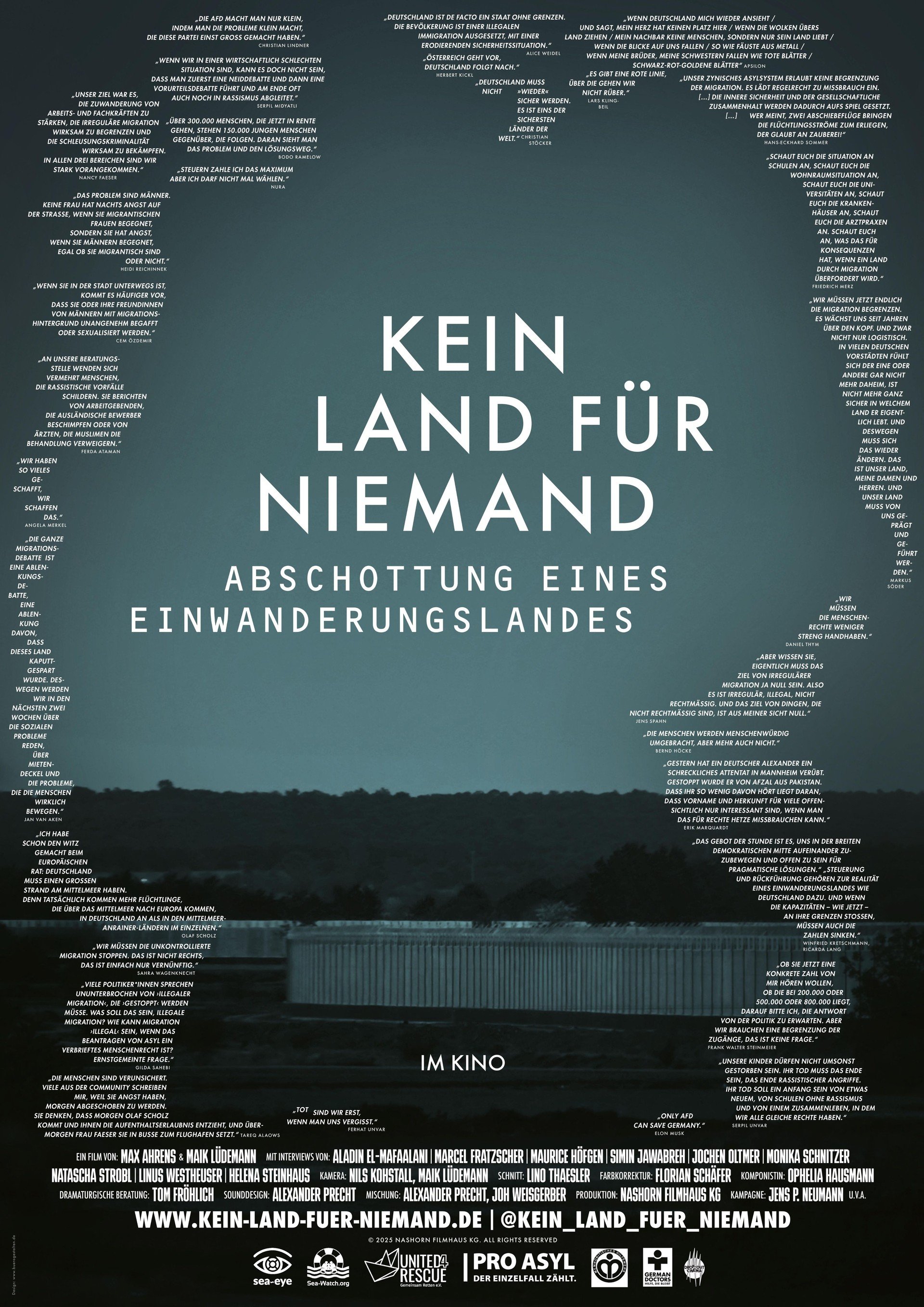 Kein Land für niemand - Abschottung eines Einwanderungslandes