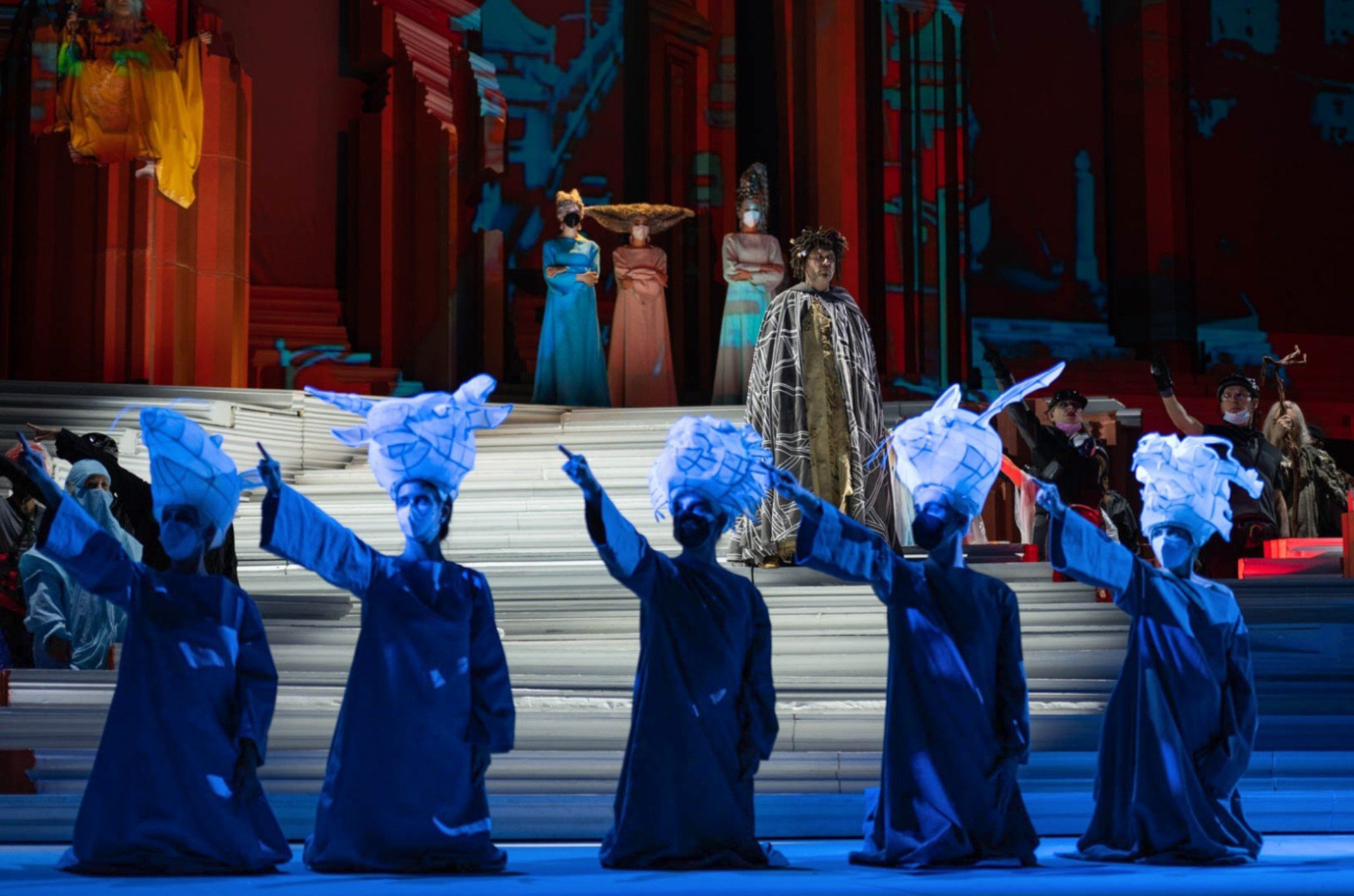 Bilder aus Ai Weiweis Turandot