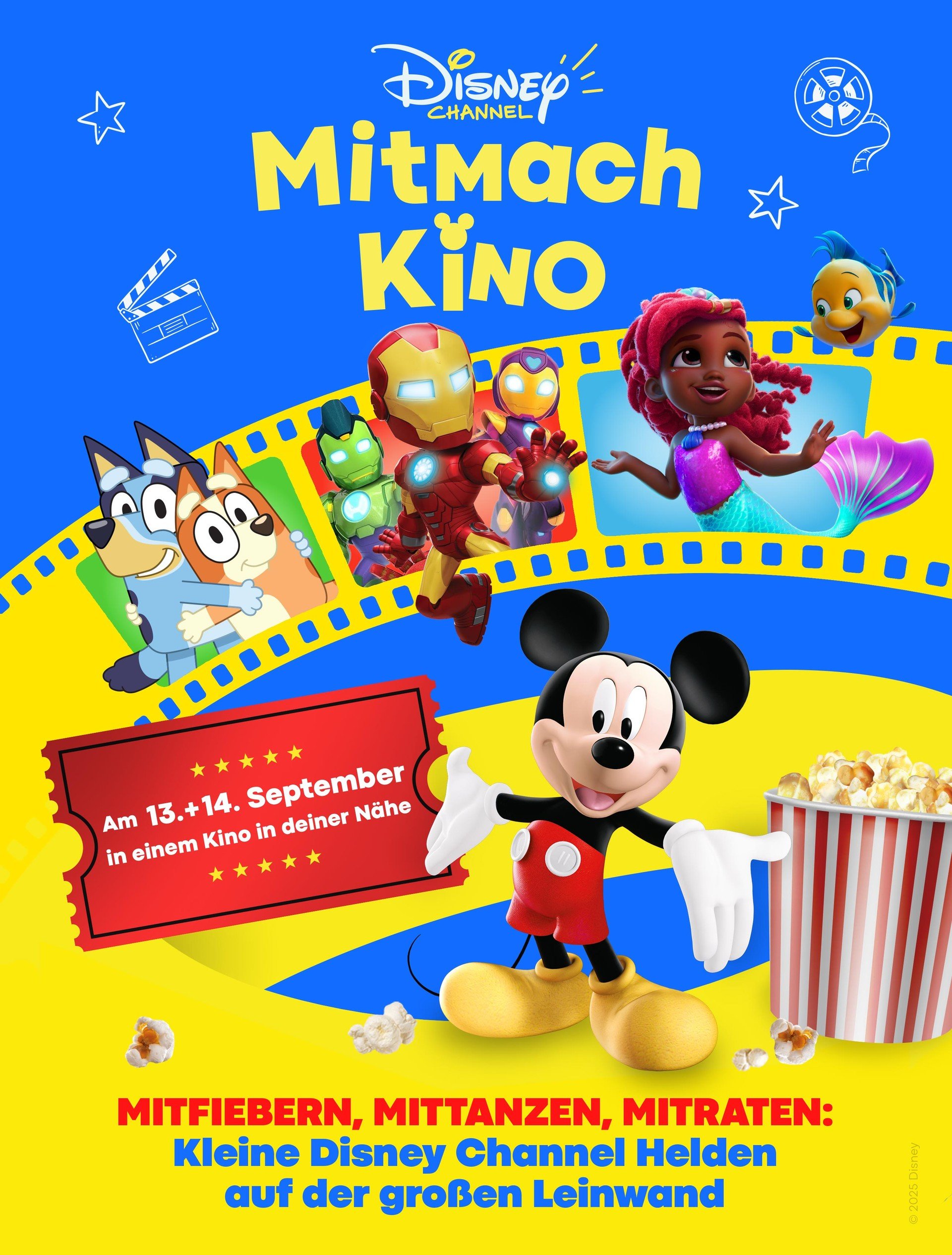 Disney Channel Mitmachkino - September 2025