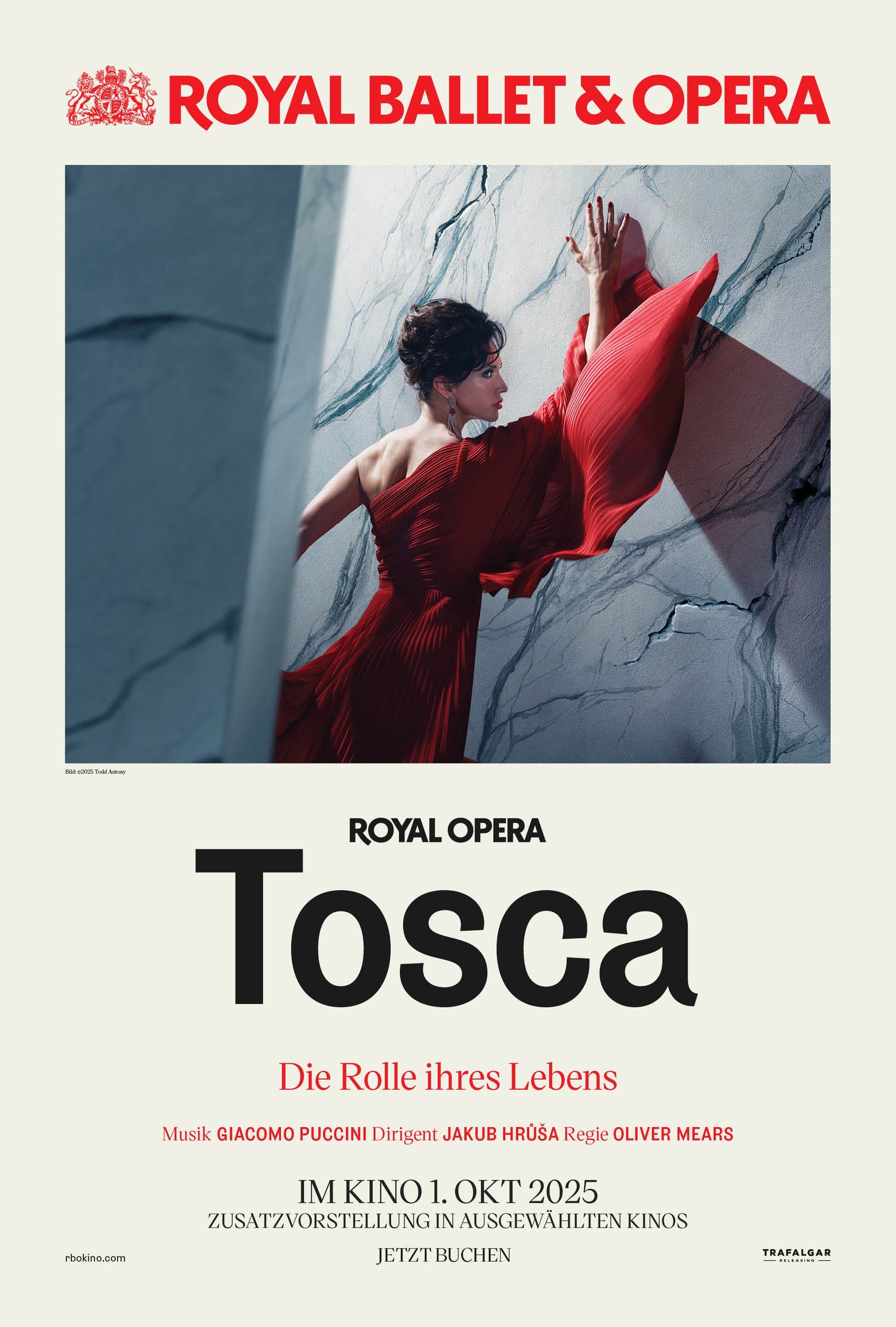 Royal Ballet & Opera 2025/26: Tosca