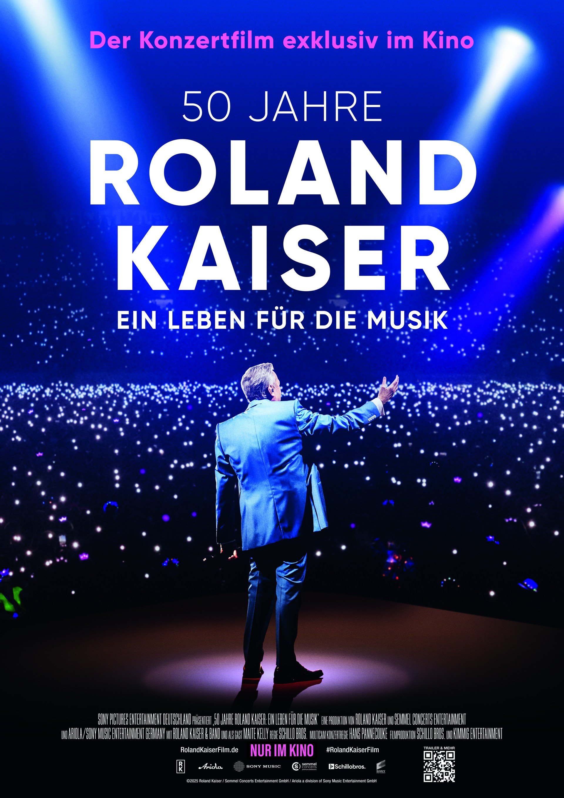 50 Jahre Roland Kaiser - Ein Leben für die Musik