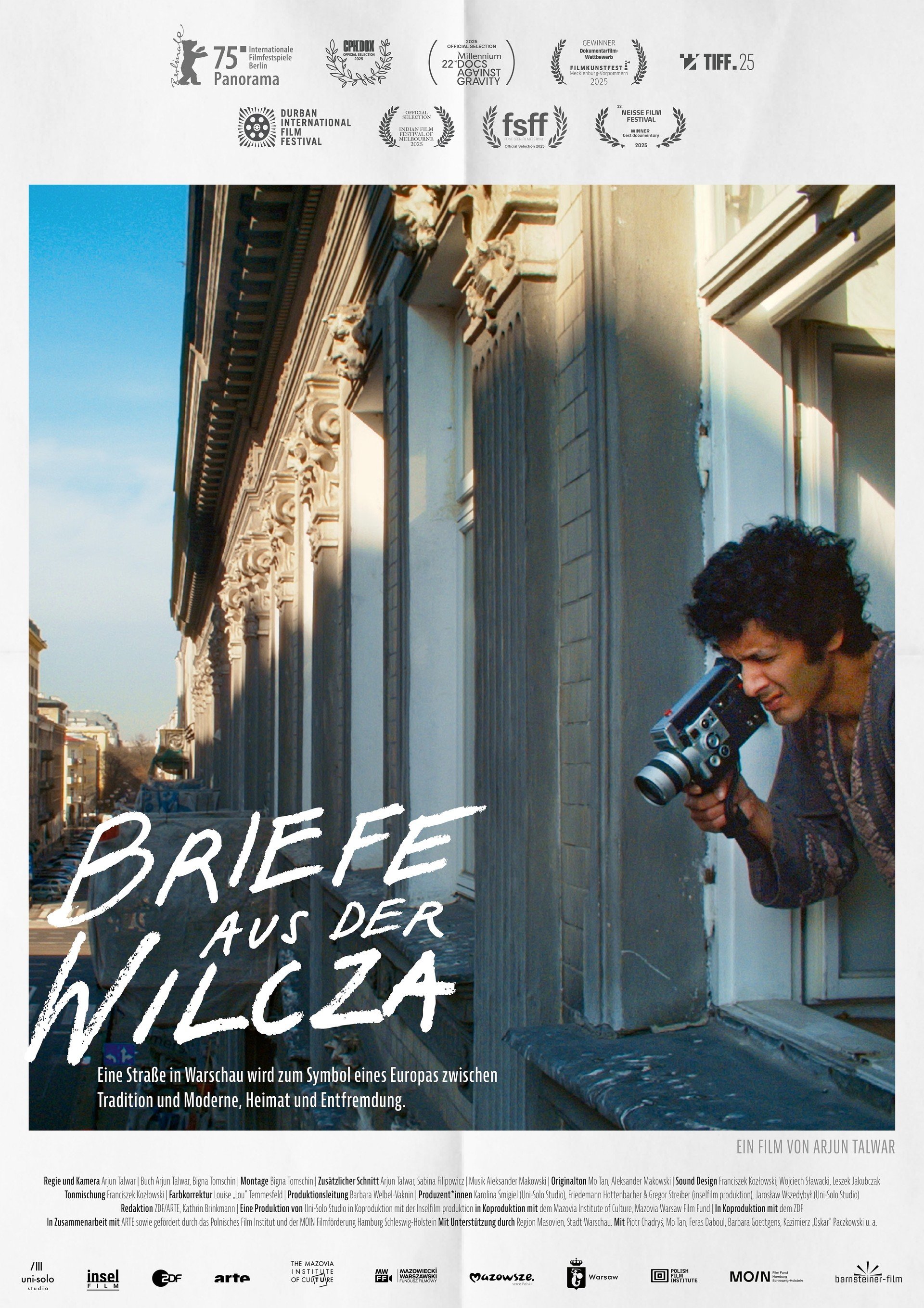 Briefe aus der Wilcza - Letters from Wolf Street