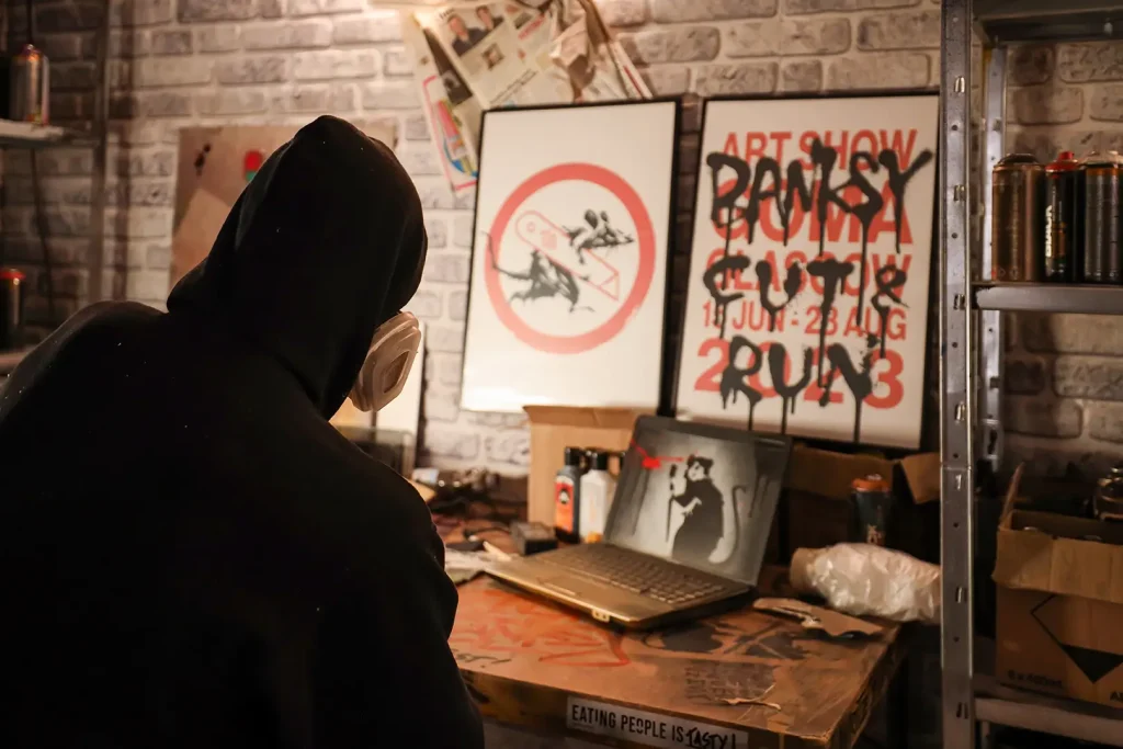 House of Banksy (c) COFO Entertainment