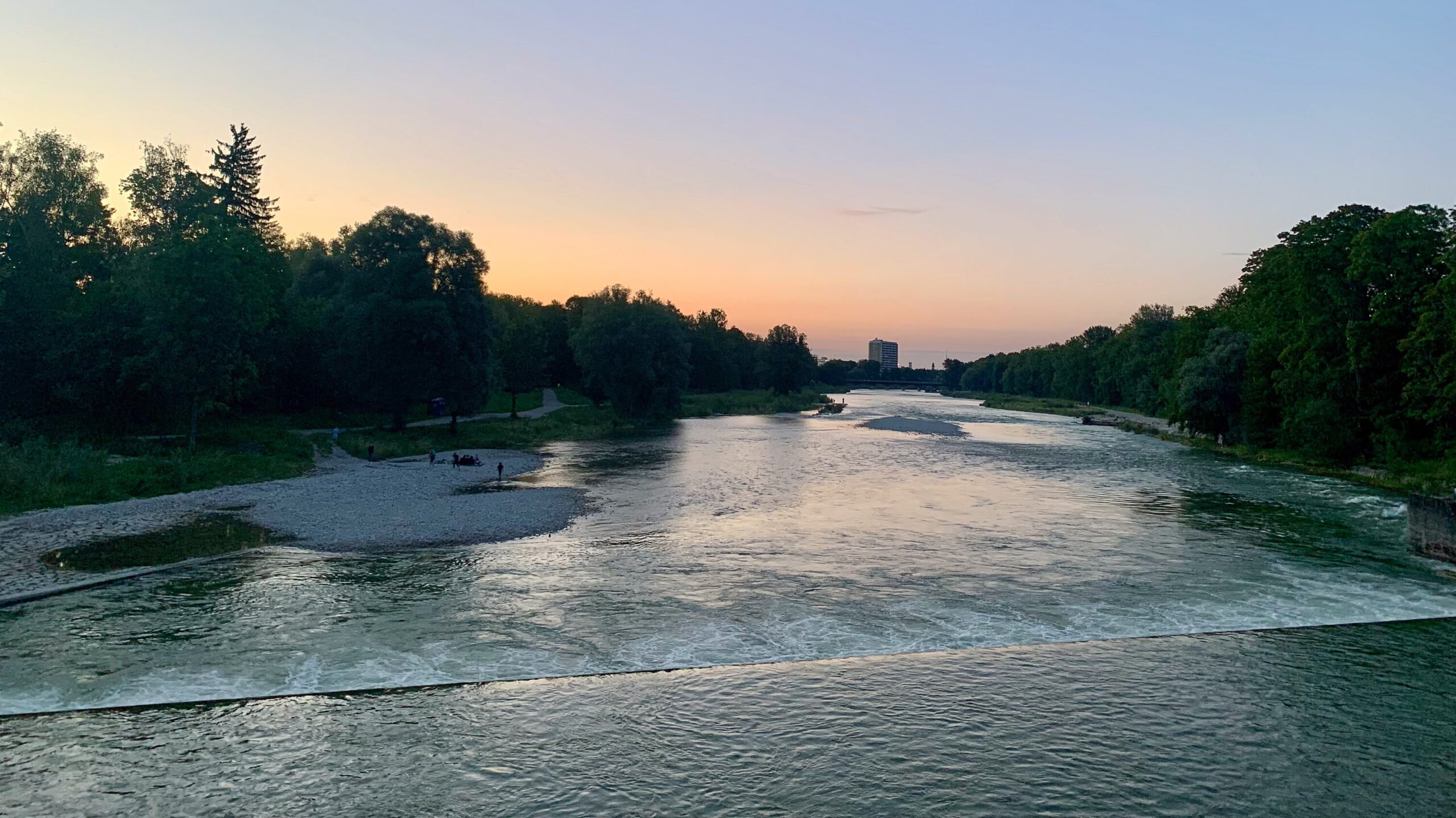 Baden an der Isar: Flaucher