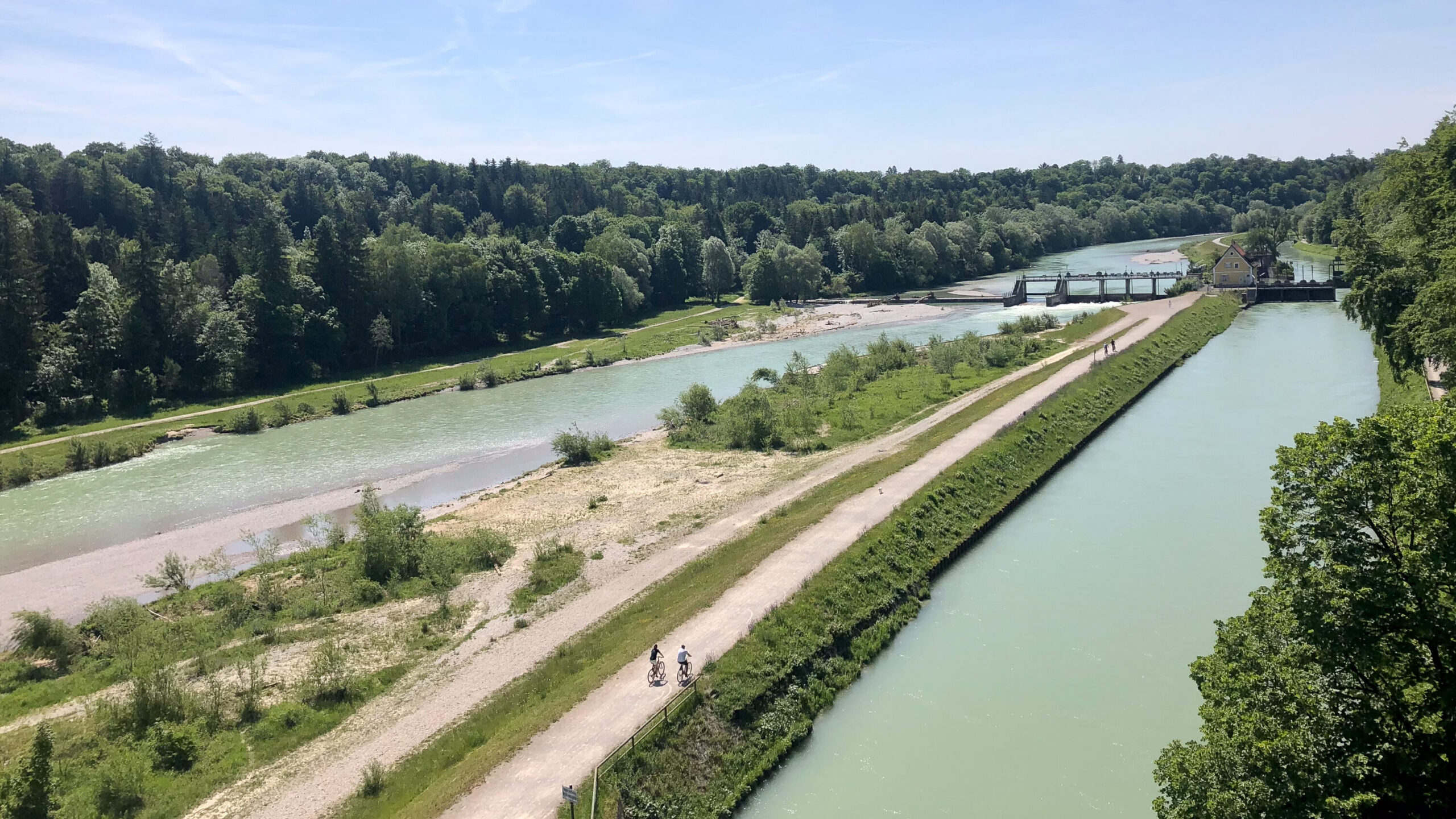 Baden an der Isar: Großhesslohe