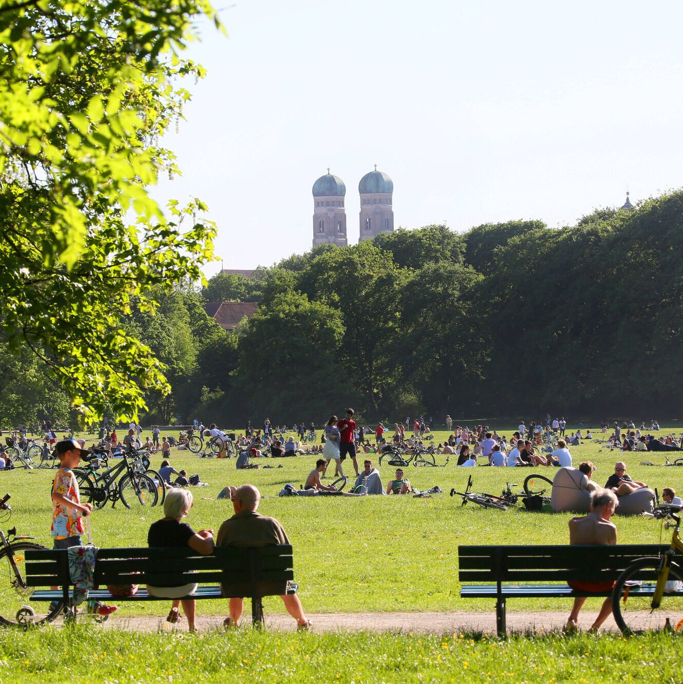 FKK München: Englischer Garten