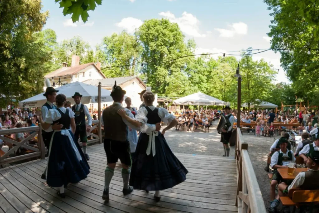 Biergarten zum Flaucher