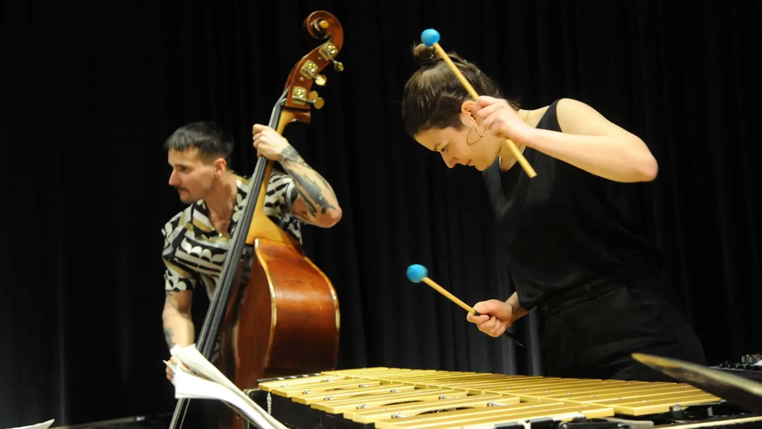 Evi Filippou und Robert Lucaciu