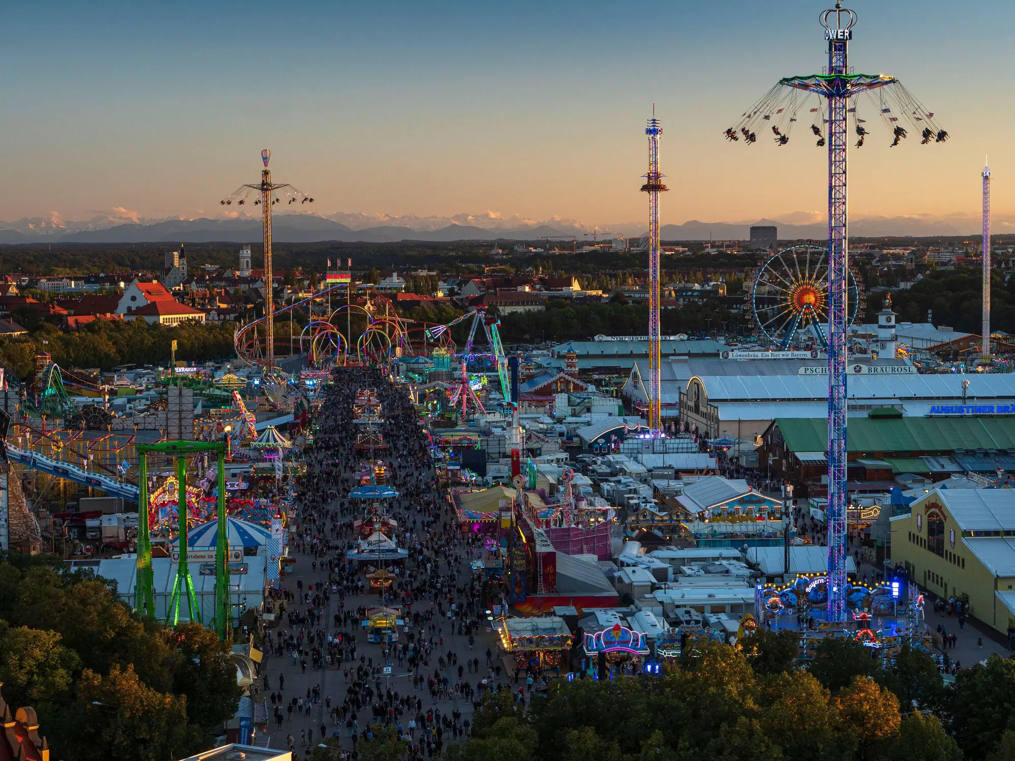 Oktoberfest Panorama