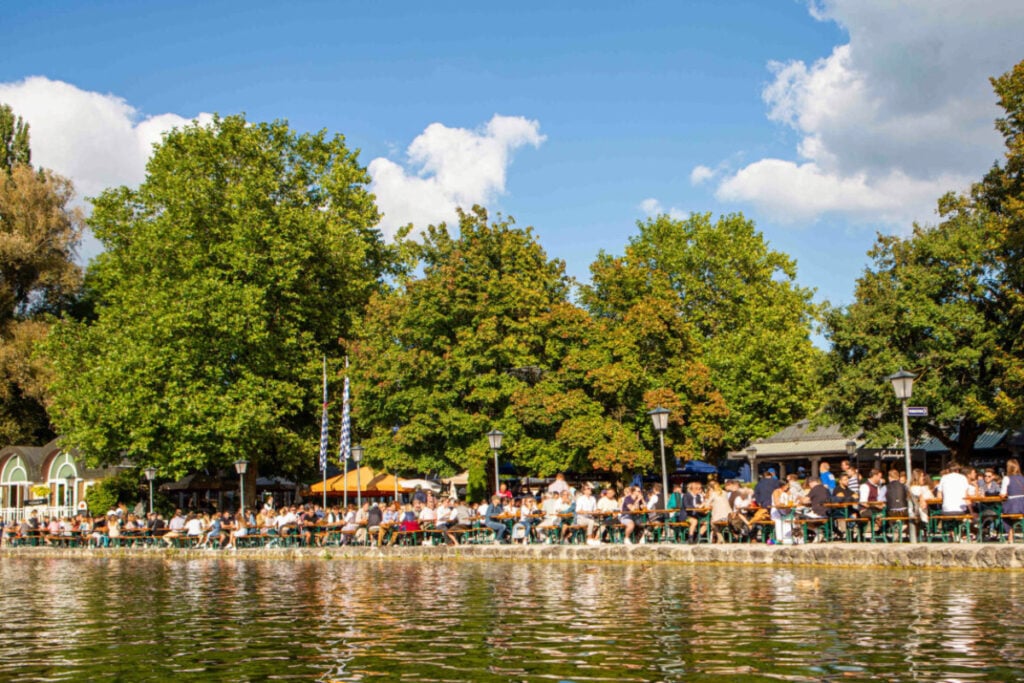 Seehaus Biergarten