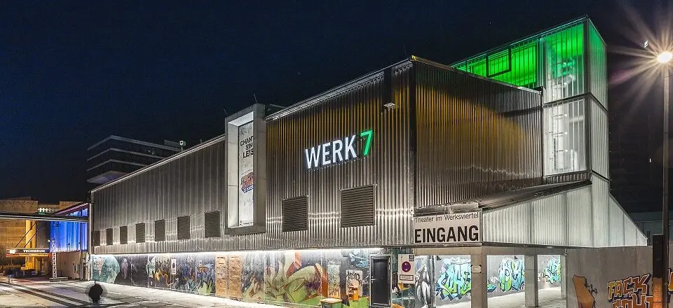 Werk7 Theater Außen