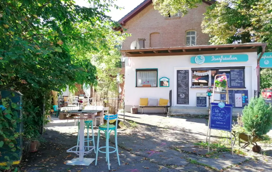 Baden an der Isar: Isarfräulein