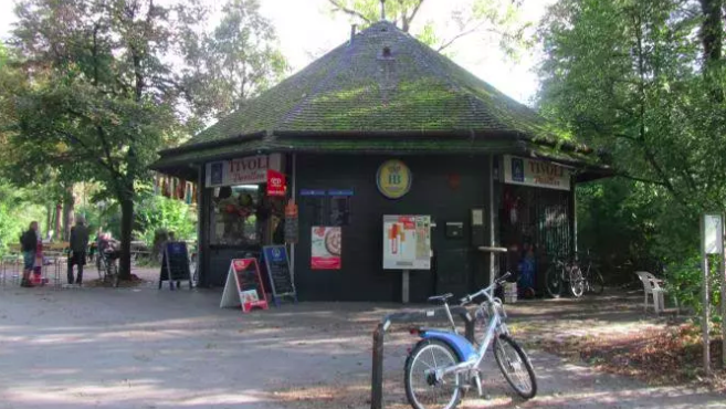 Baden an der Isar: Tivoli Kiosk