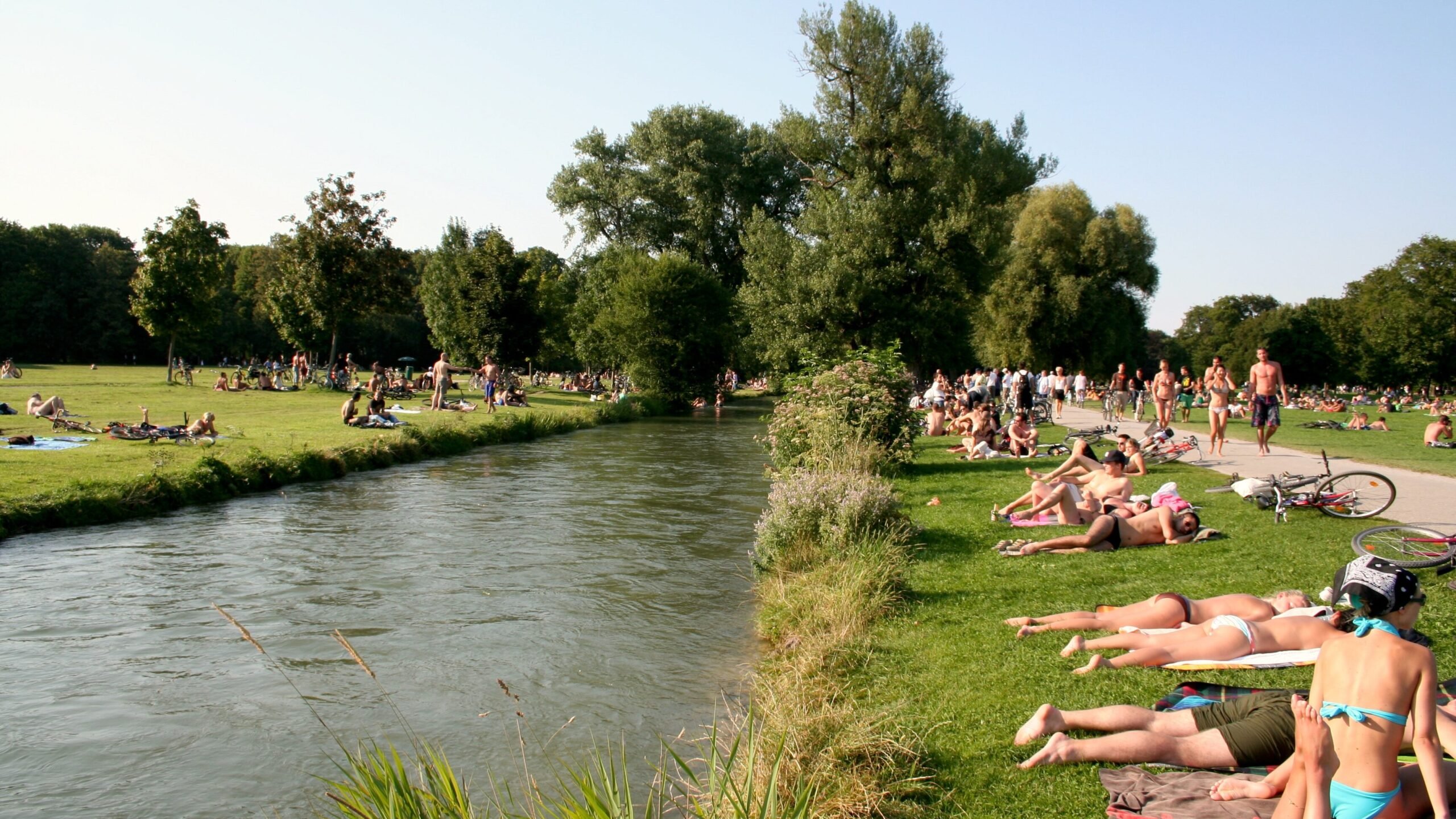 Baden an der Isar: Englischer Garten