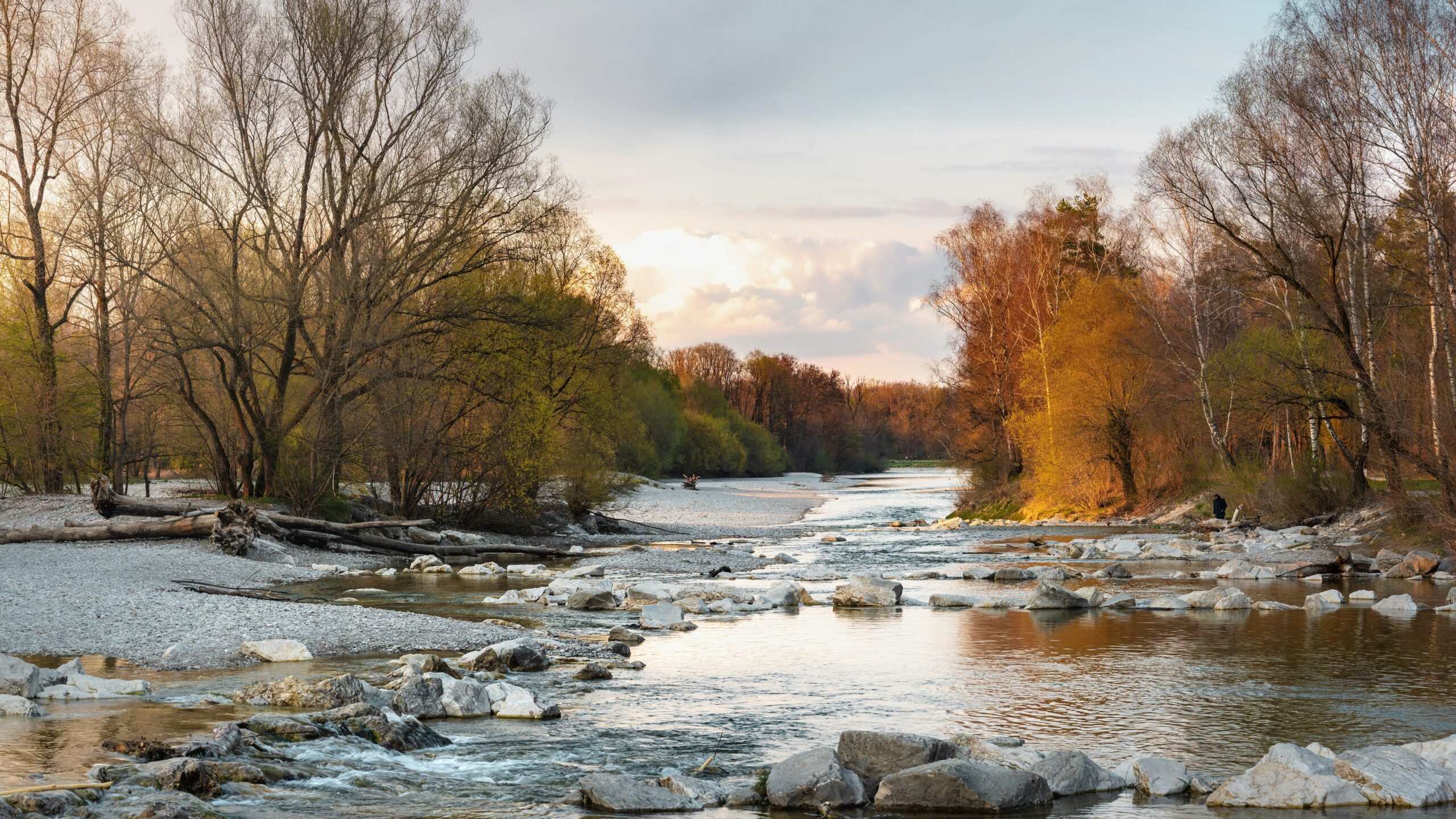 Baden an der Isar: Flaucher