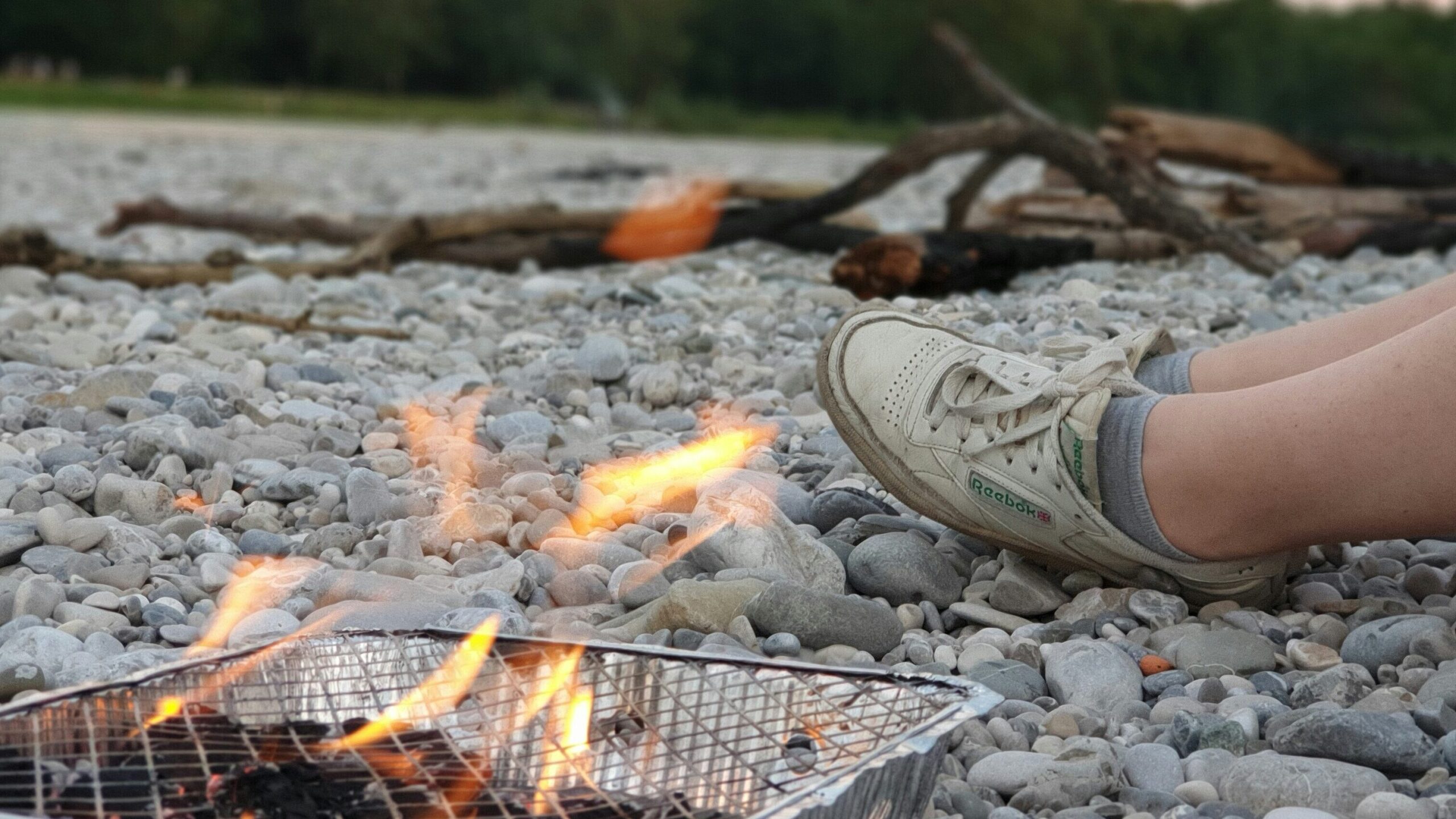 Baden an der Isar: Grillen